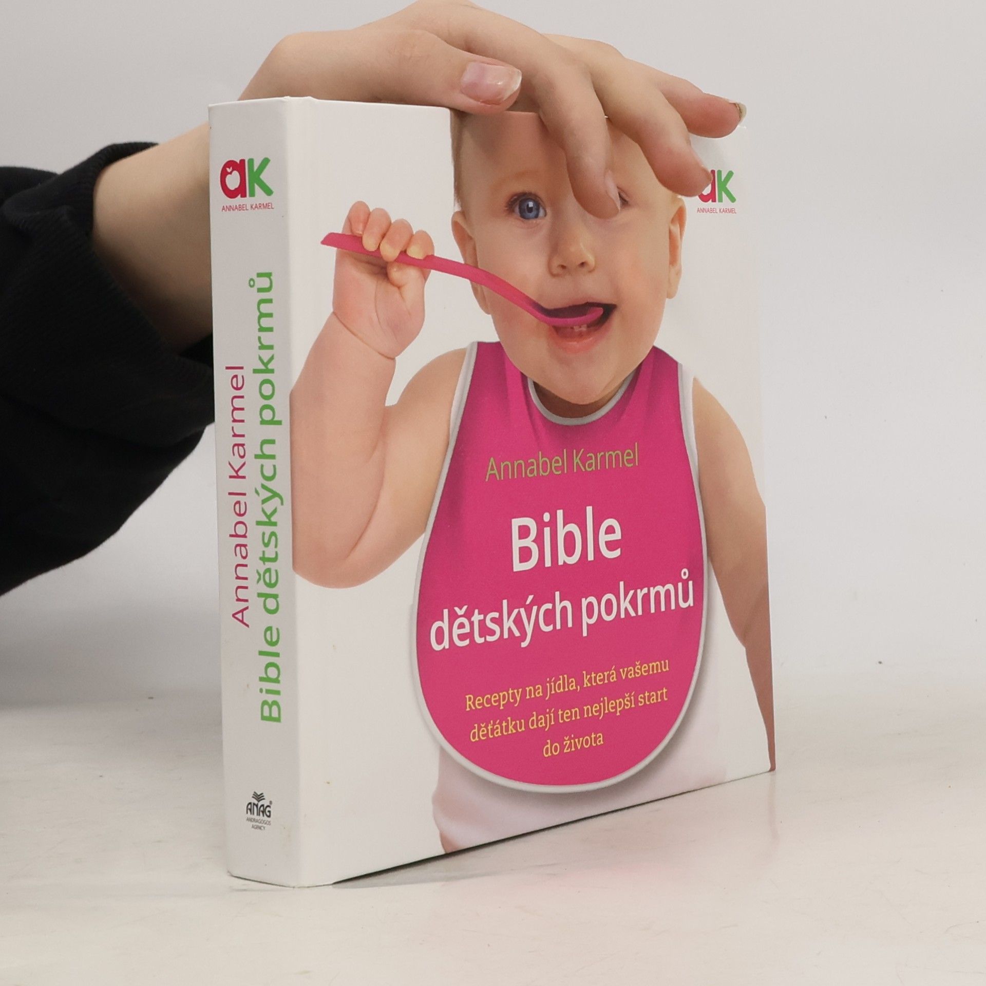 Martina Benešová Bible dětských pokrmů