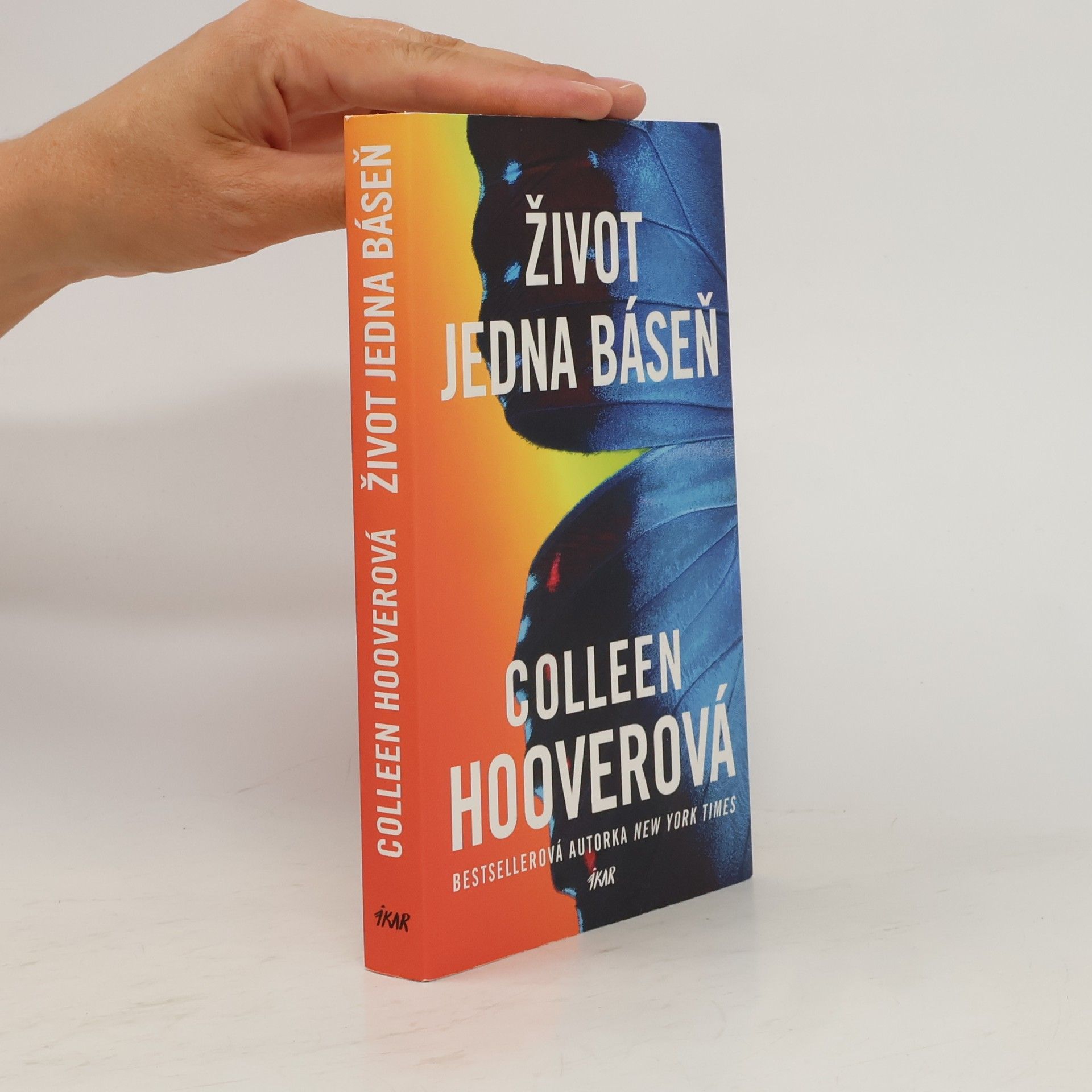 Colleen Hoover Život jedna báseň