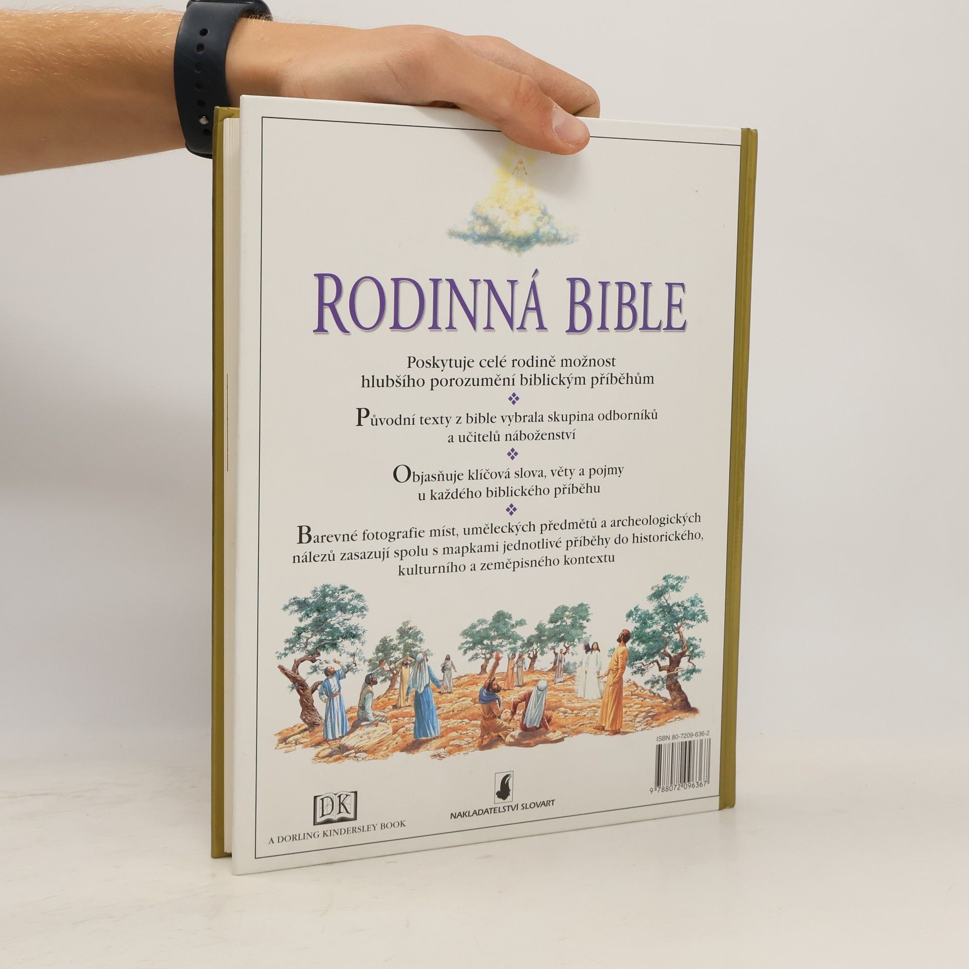 Claude Bernard Costecalde Rodinná bible