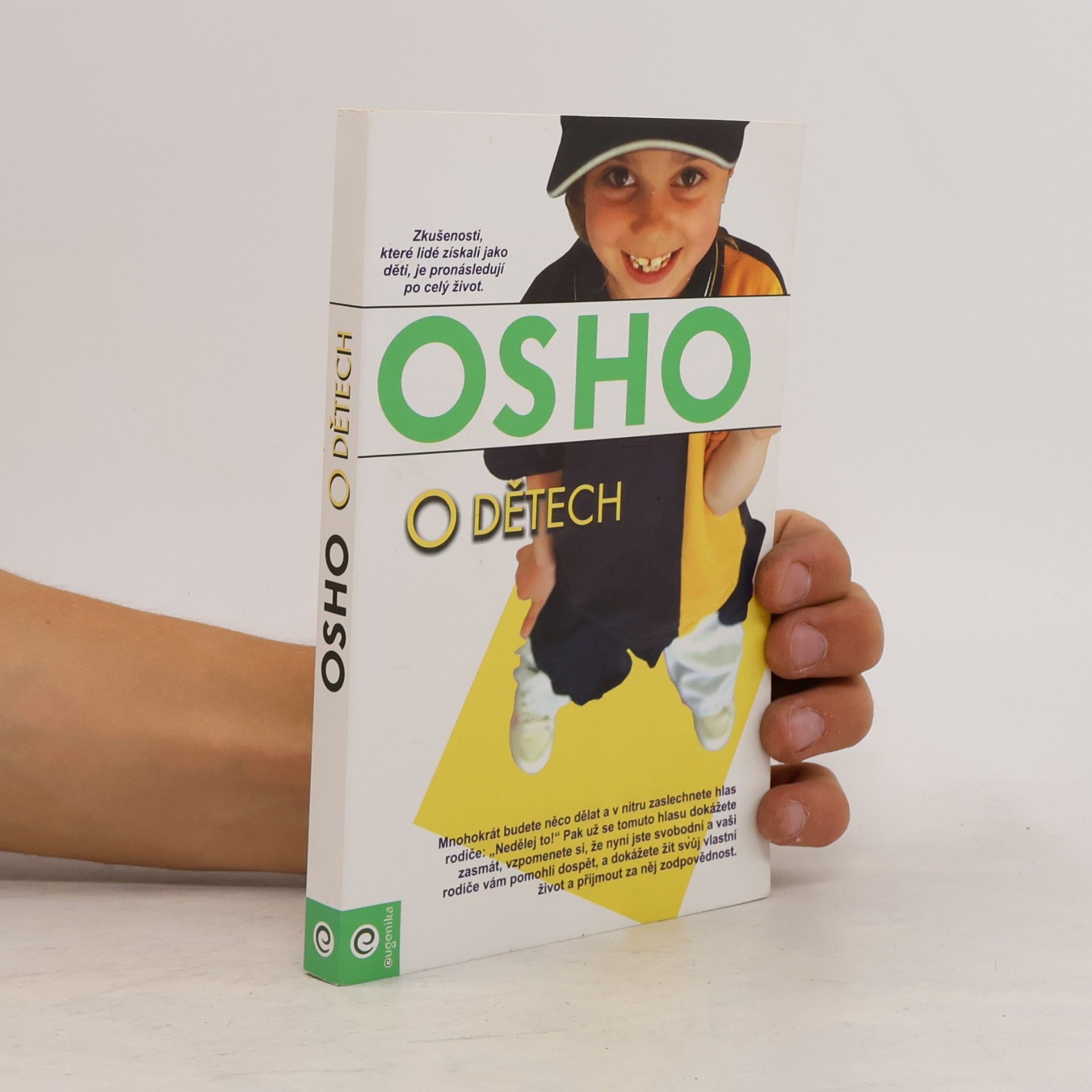 Osho O dětech. Svoboda být sám sebou