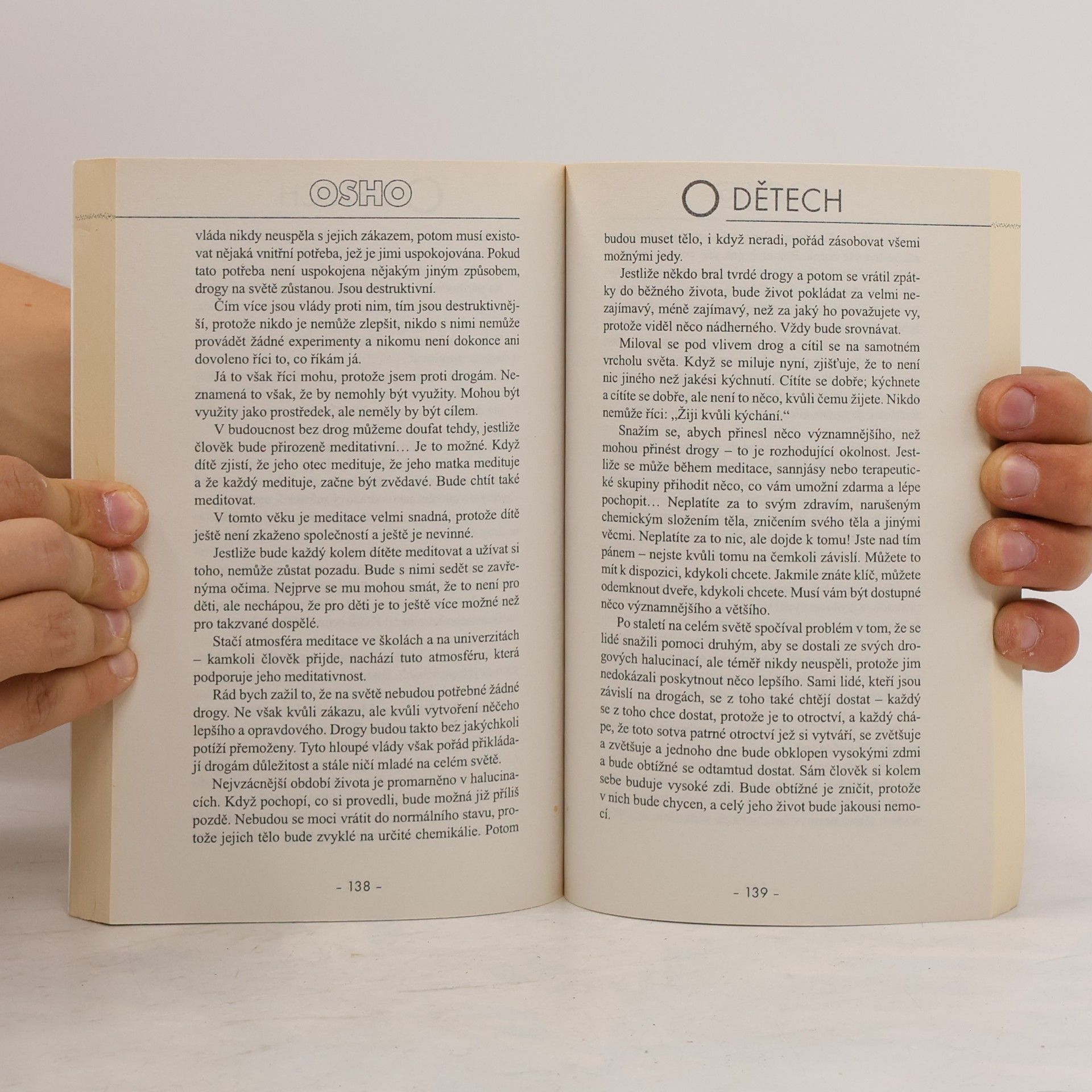 Osho Rajneesh O dětech. Svoboda být sám sebou