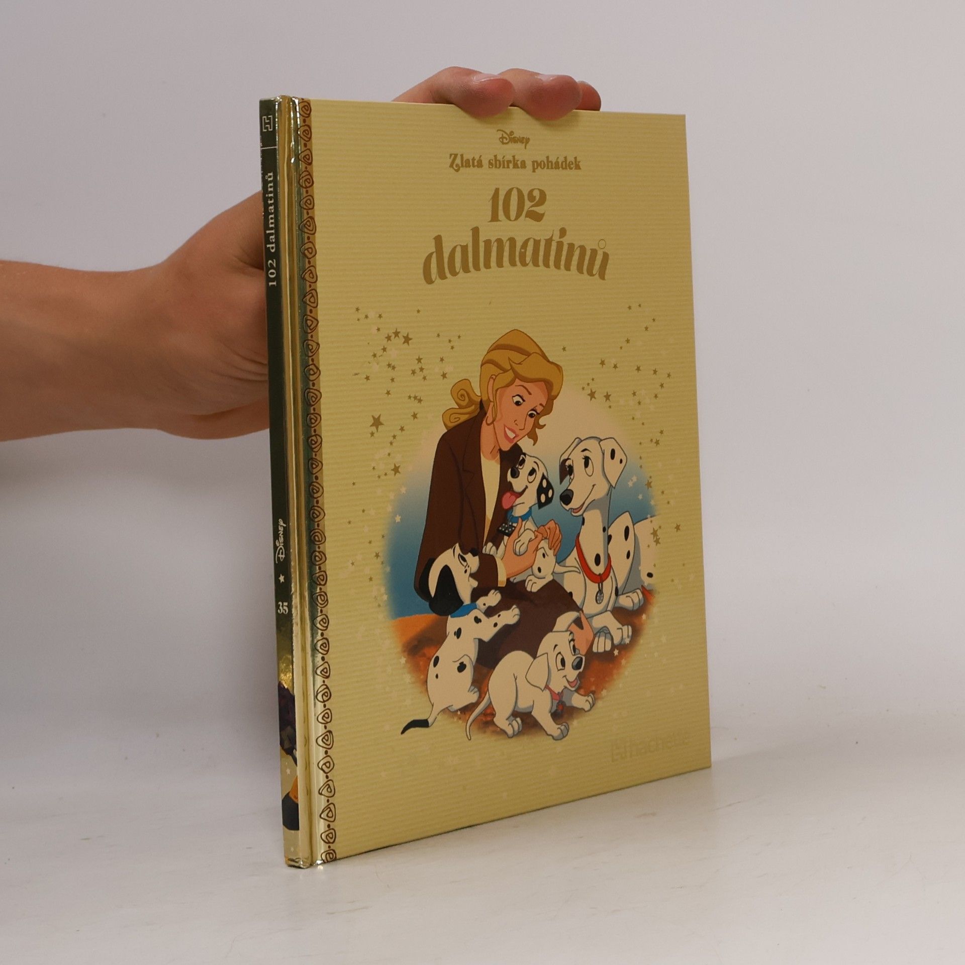 Walt Disney Zlatá sbírka pohádek 35. 102 dalmatinů