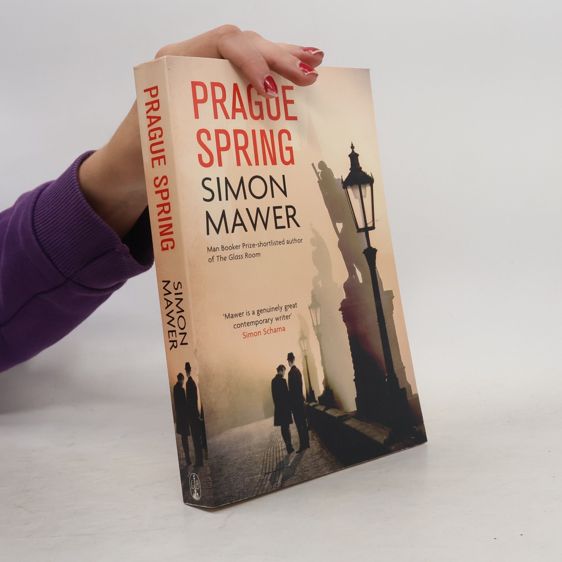 Simon Mawer Prague Spring