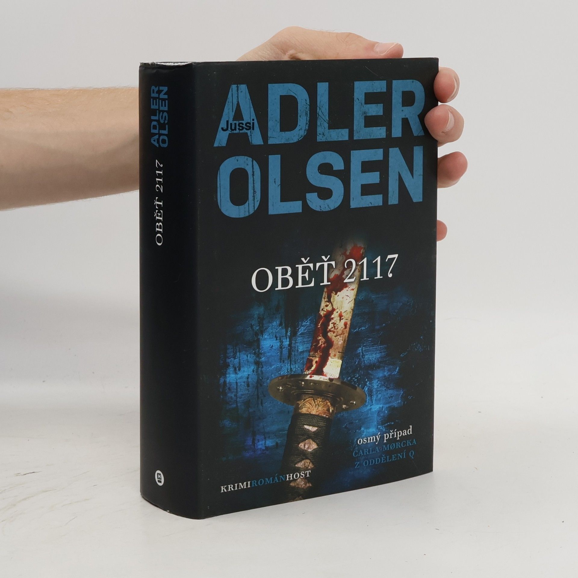 Jussi Adler Olsen Oběť 2117