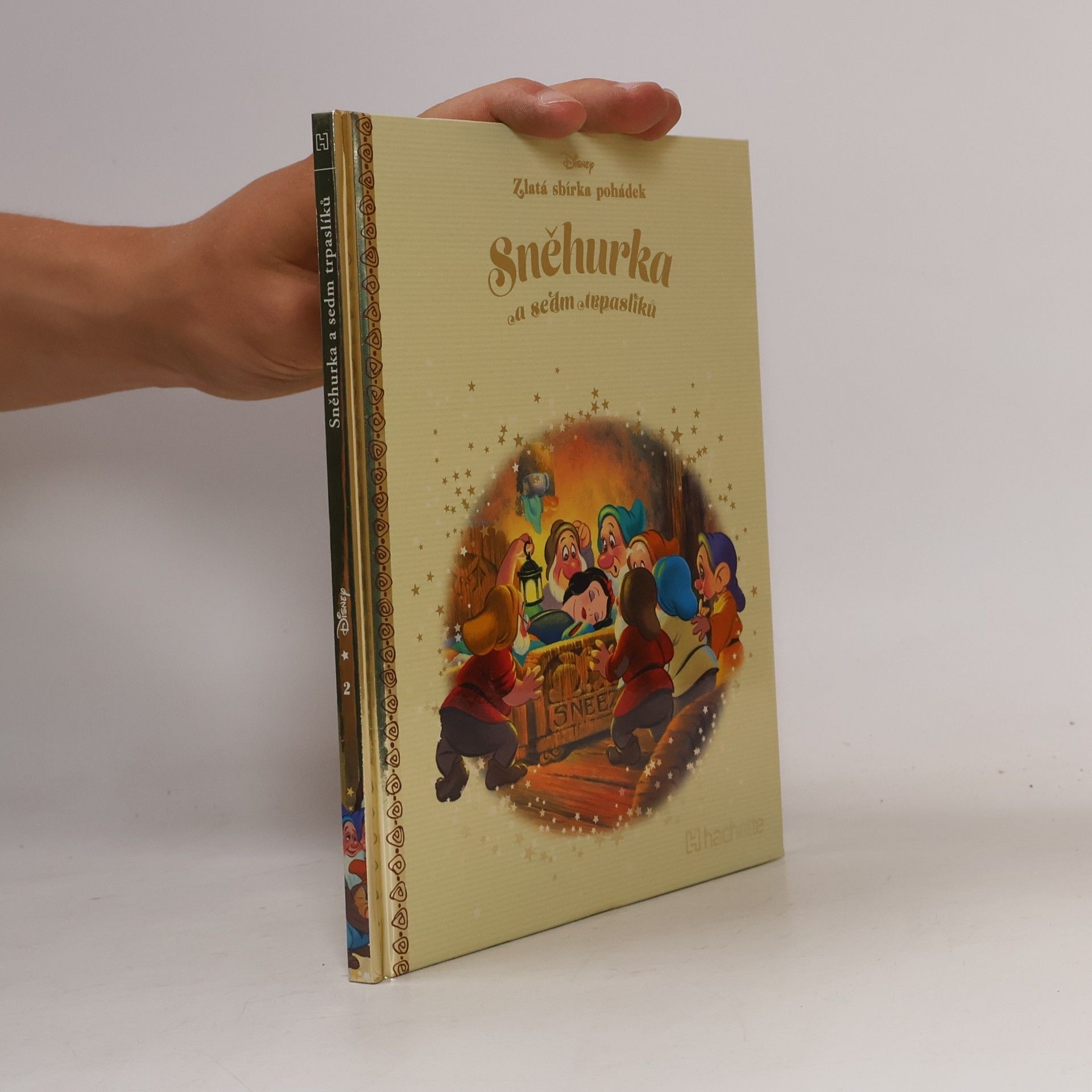 Walt Disney Zlatá sbírka pohádek 2. Sněhurka a sedm trpaslíků