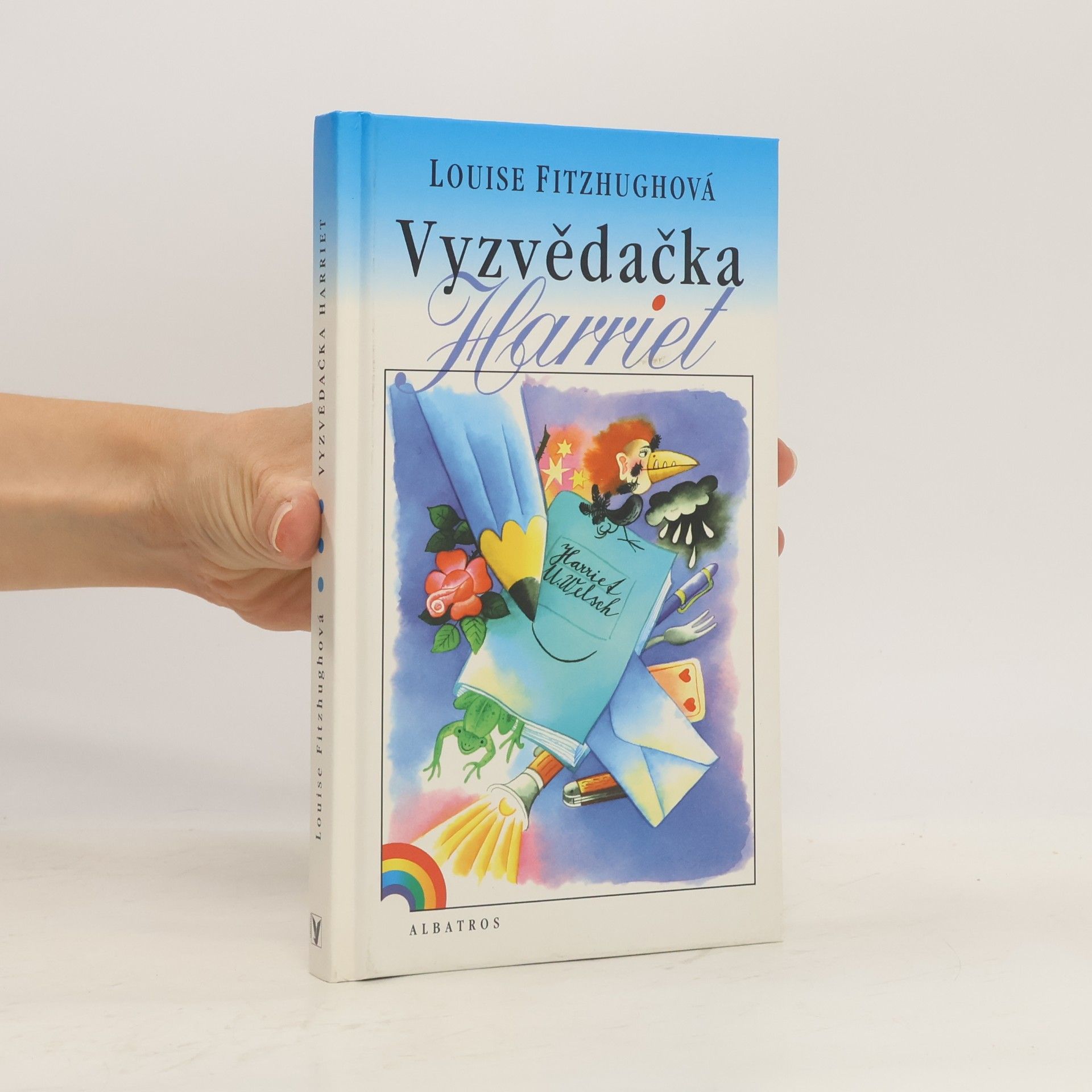 Louise Fitzhugh Vyzvědačka Harriet