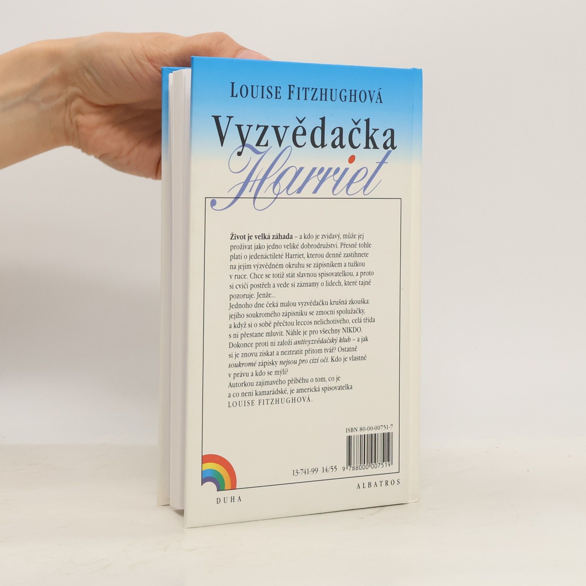 Louise Fitzhugh Vyzvědačka Harriet