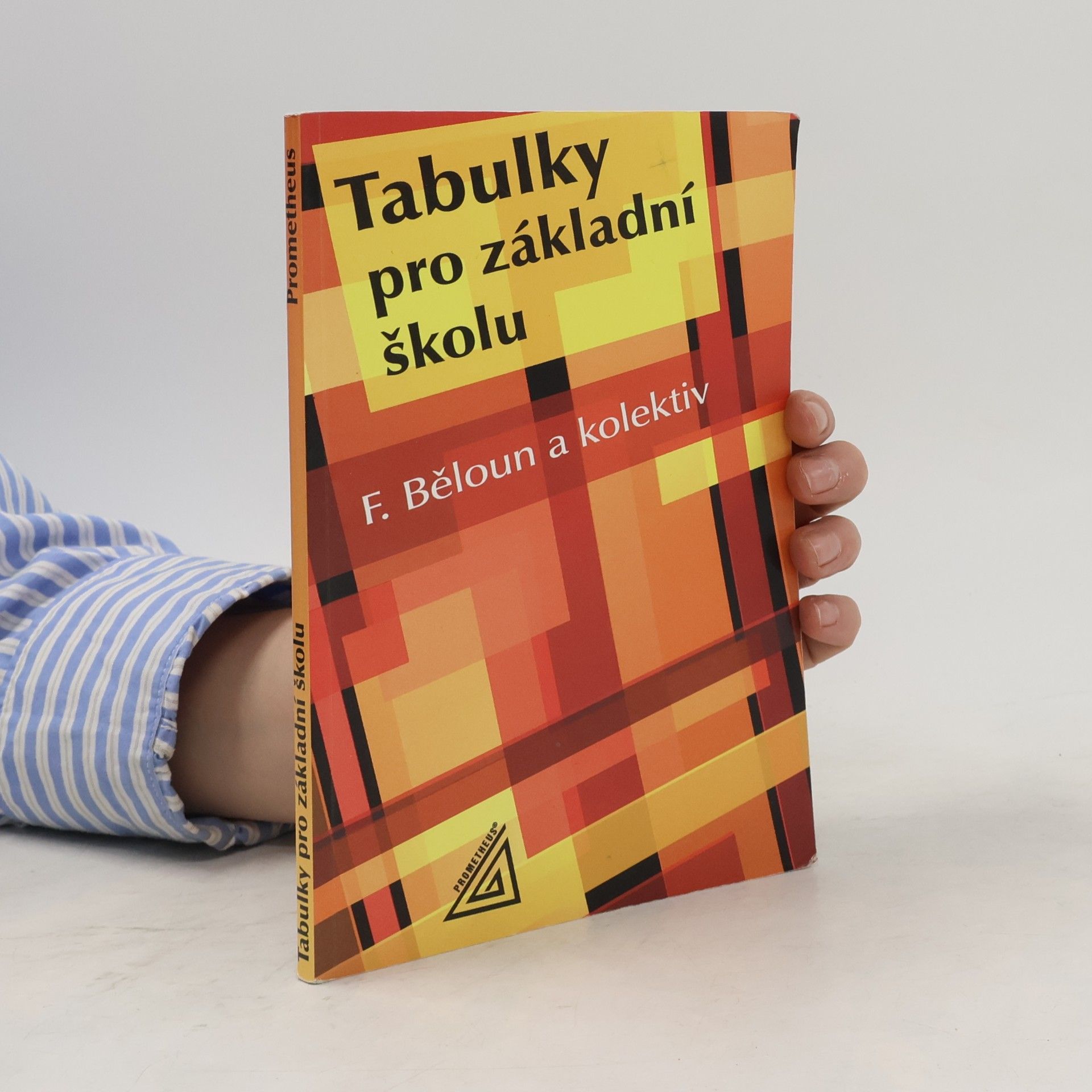 František Běloun Tabulky pro základní školu