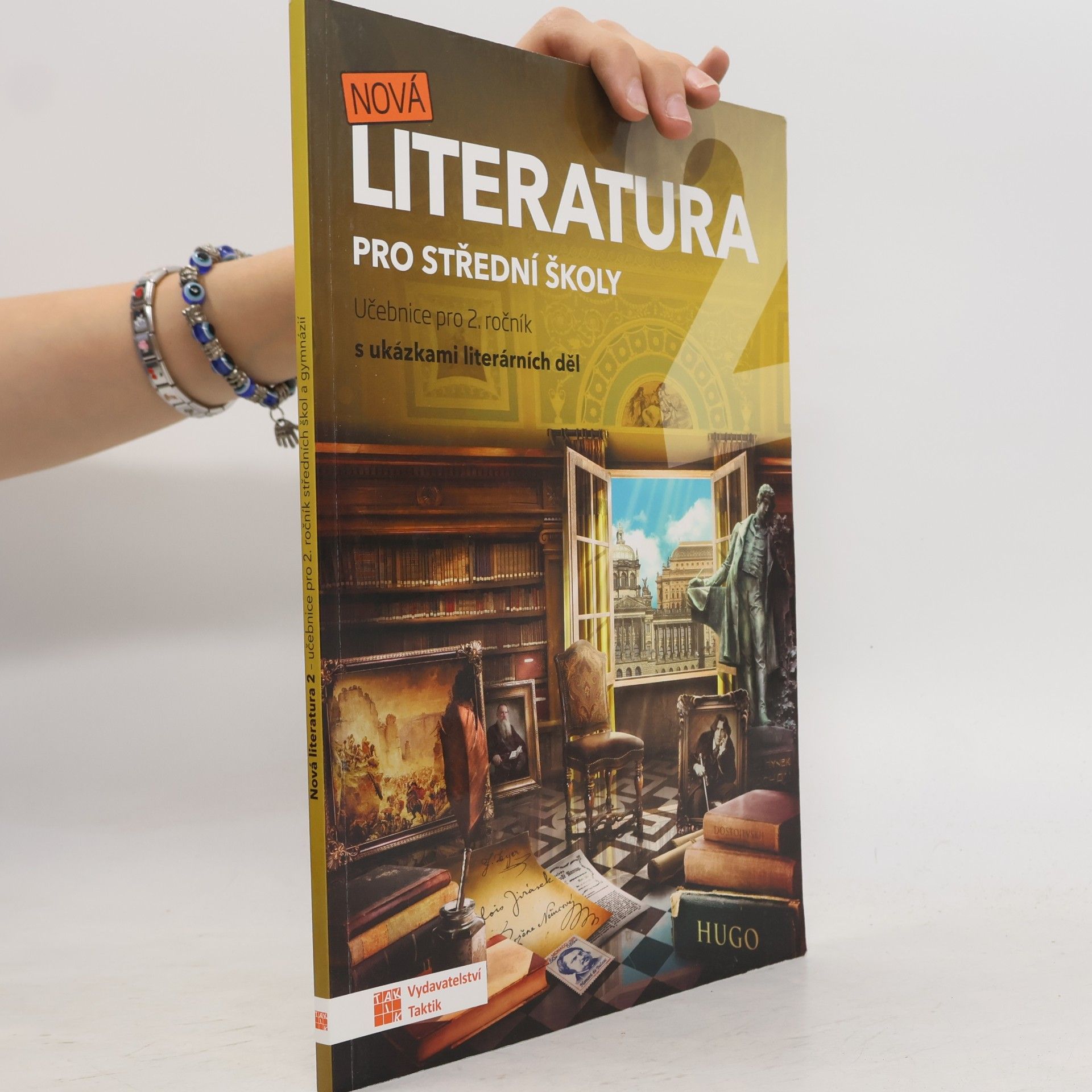 Collectif d'auteurs Nová literatura 2 : pro střední školy