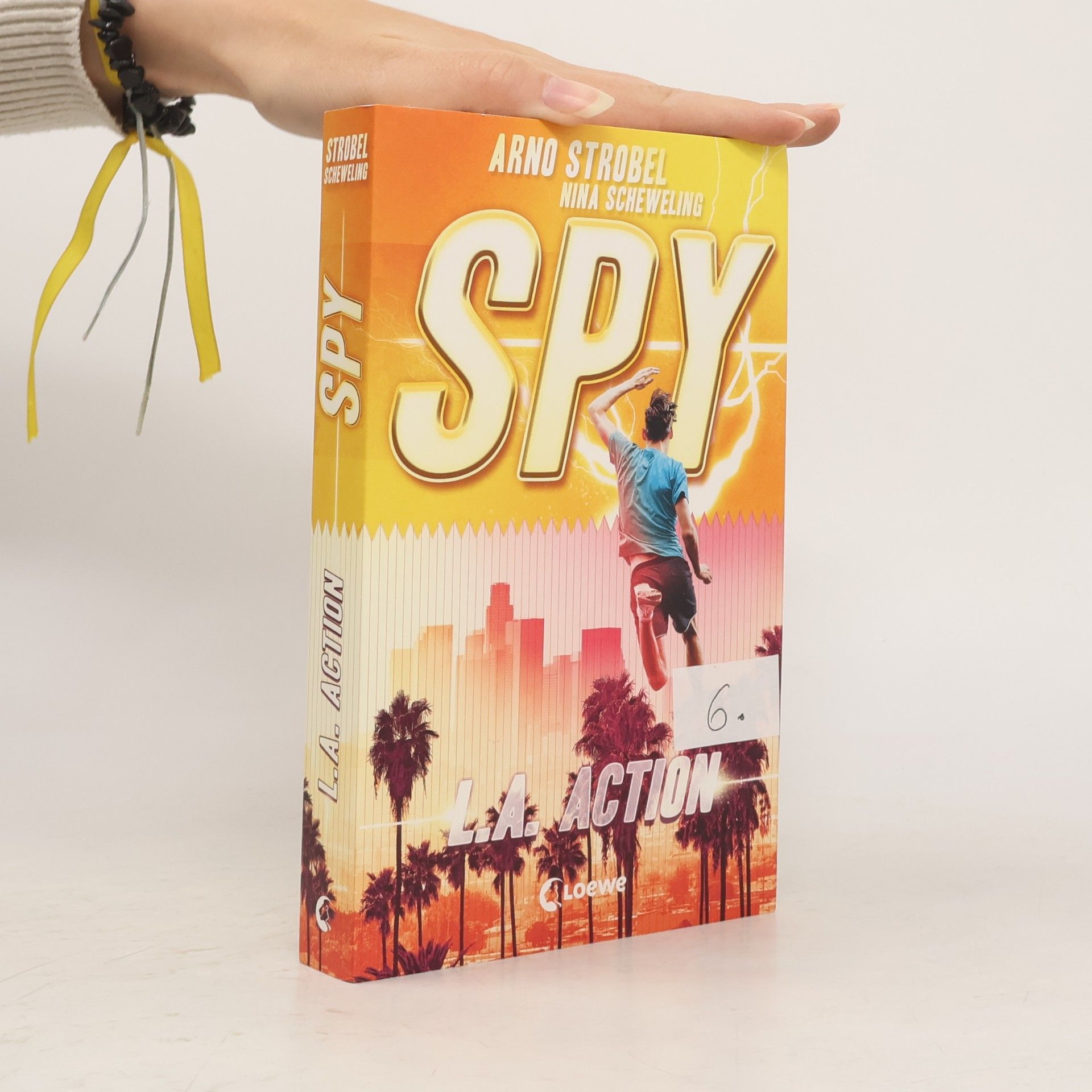 Arno Strobel SPY - L.A. Action