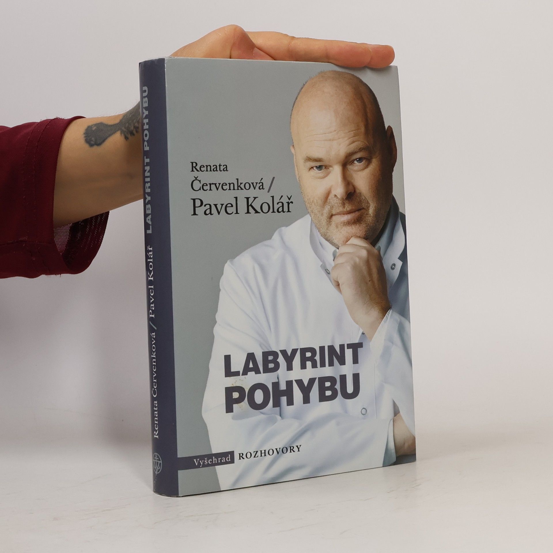 Pavel Kolář Labyrint pohybu