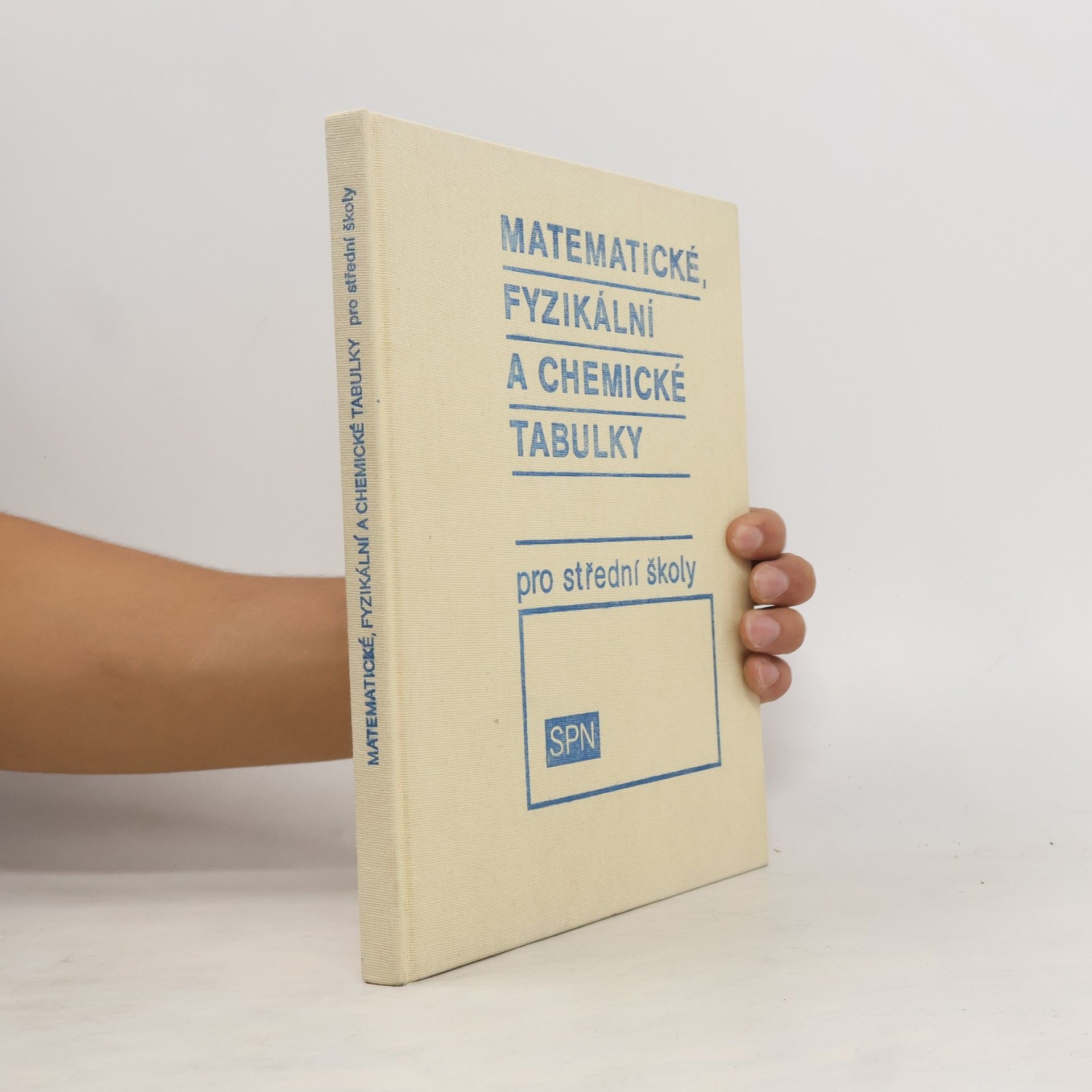 Jiří Mikulčák Matematické, fyzikální a chemické tabulky pro střední školy