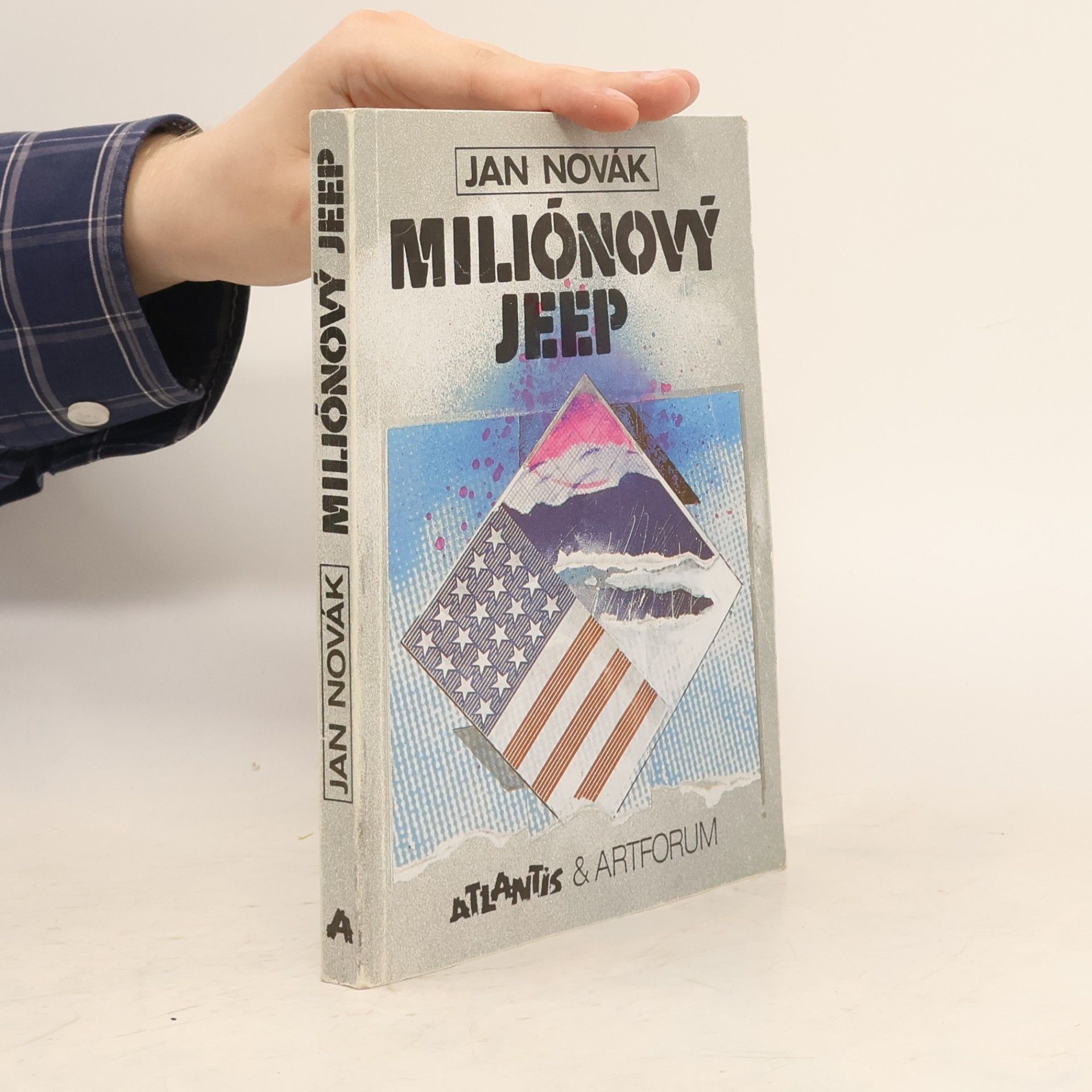 Václav Havel Miliónový jeep