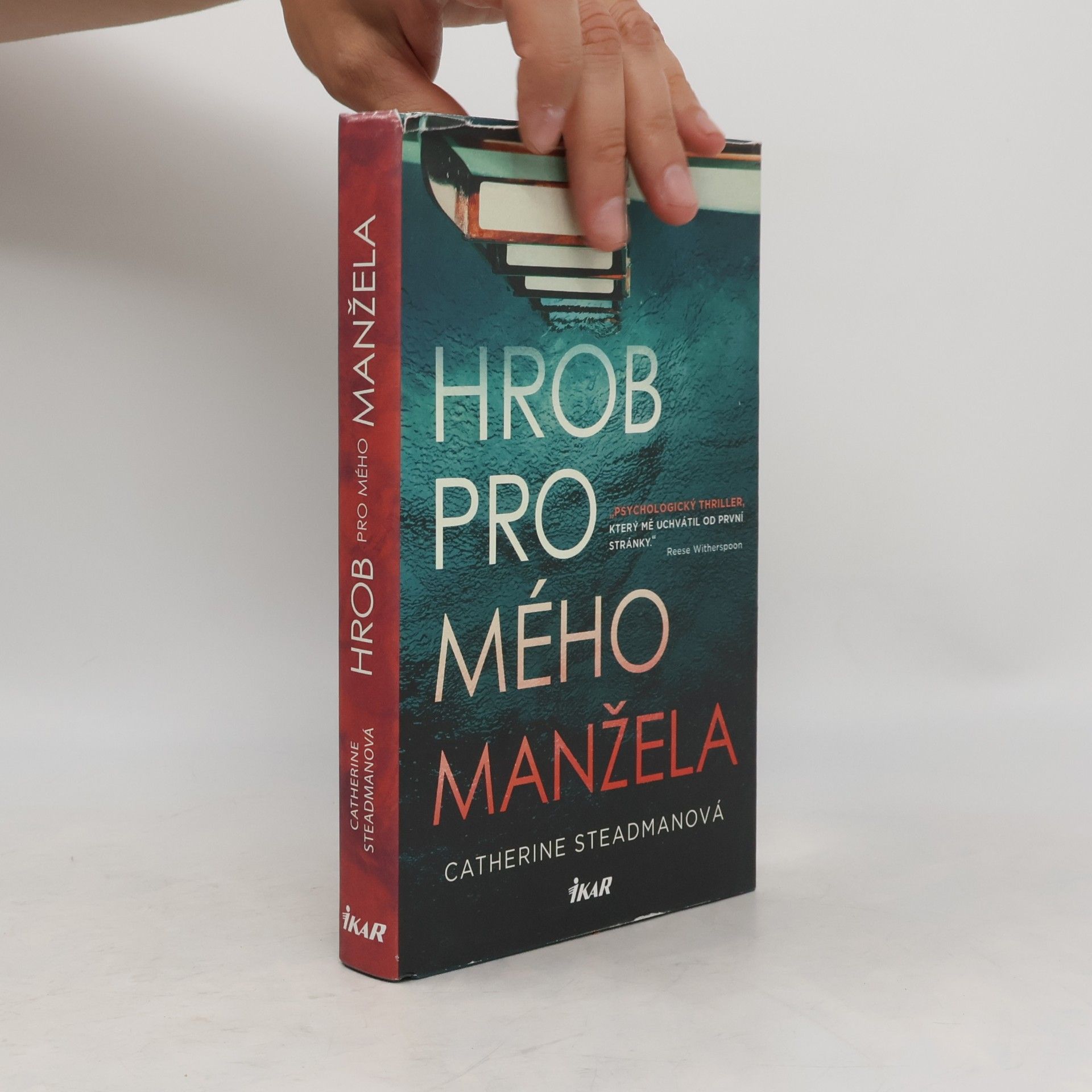 Catherine Steadman Hrob pro mého manžela