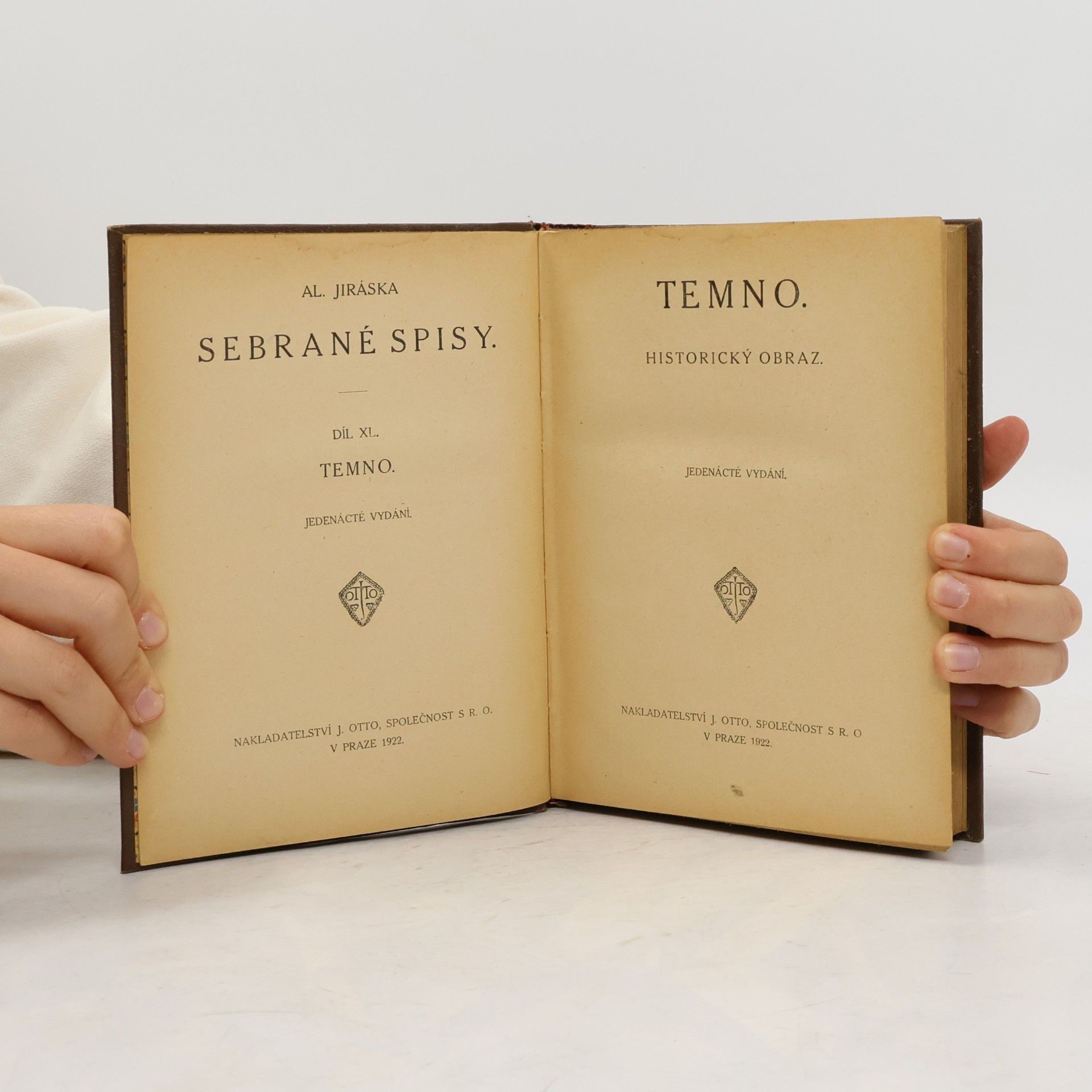 Alois Jirásek Temno