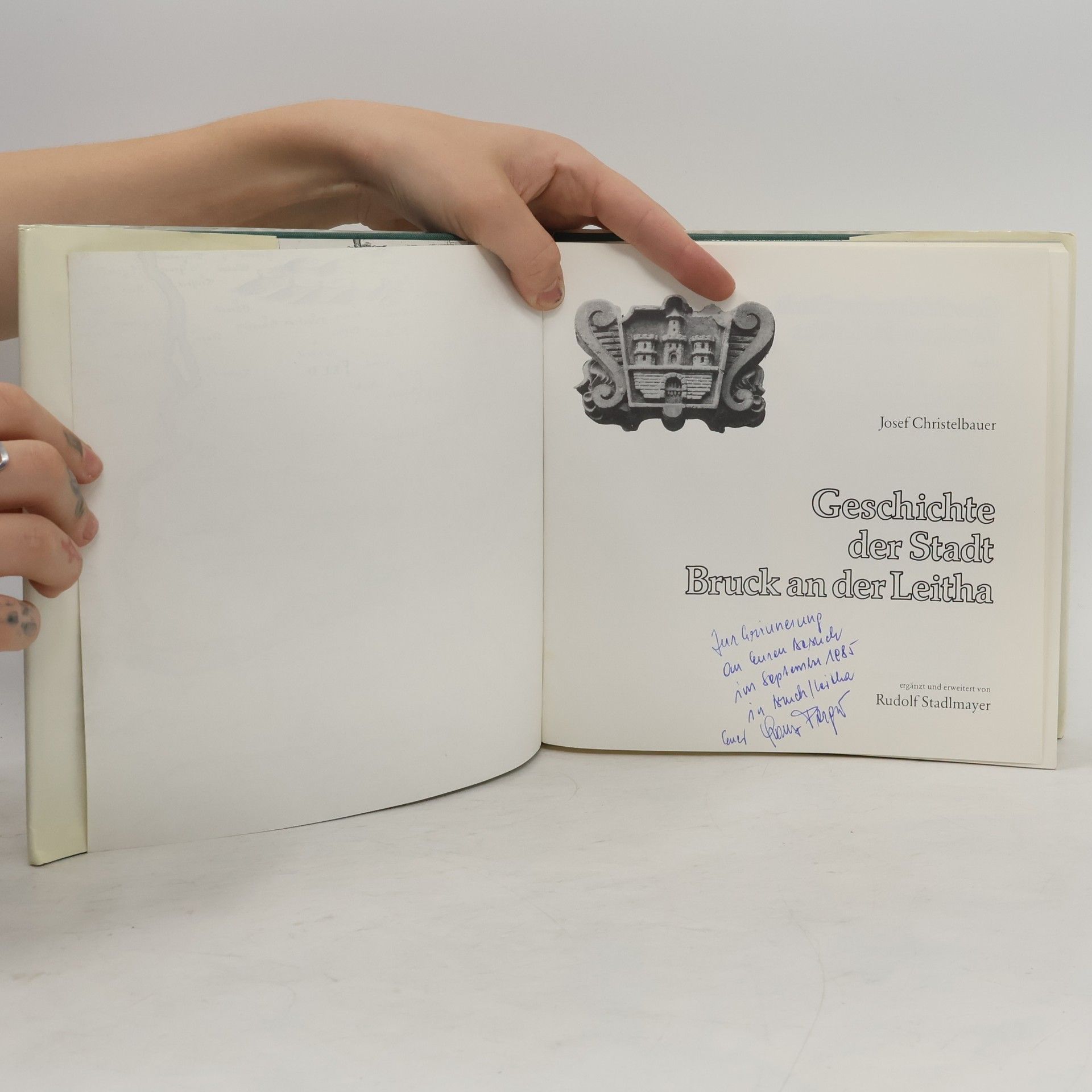 Josef Christelbauer Geschichte der Stadt Bruck an der Leitha