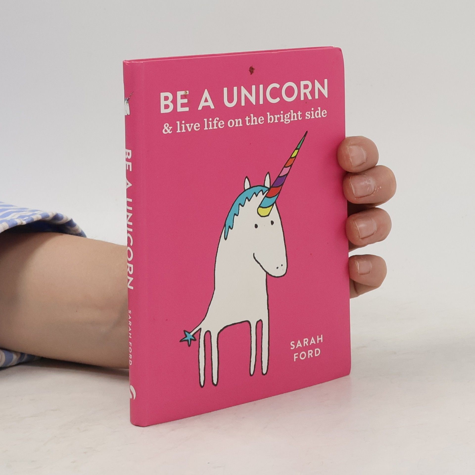 Be a unicorn and live life on the bright side