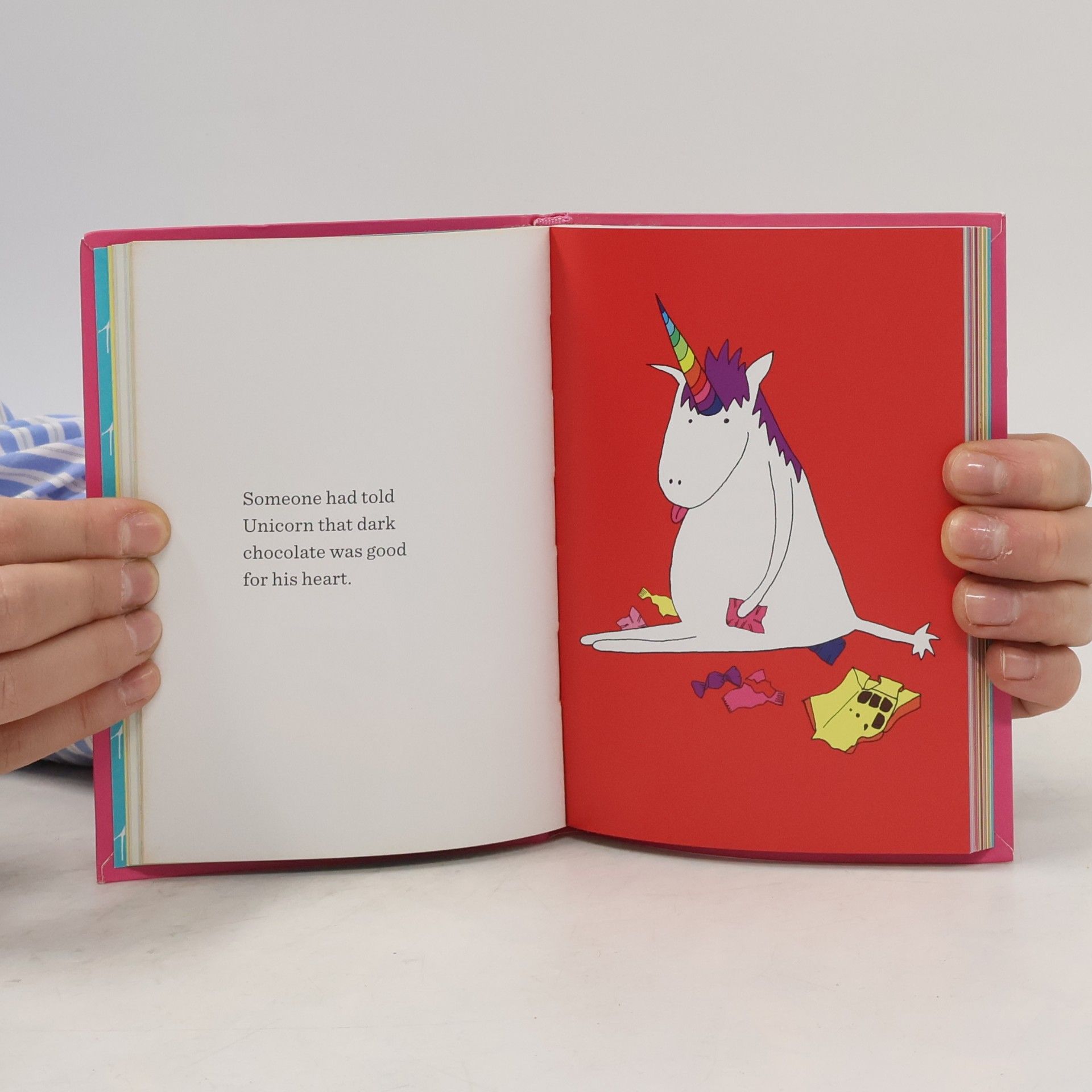 Sarah Ford Be a unicorn and live life on the bright side