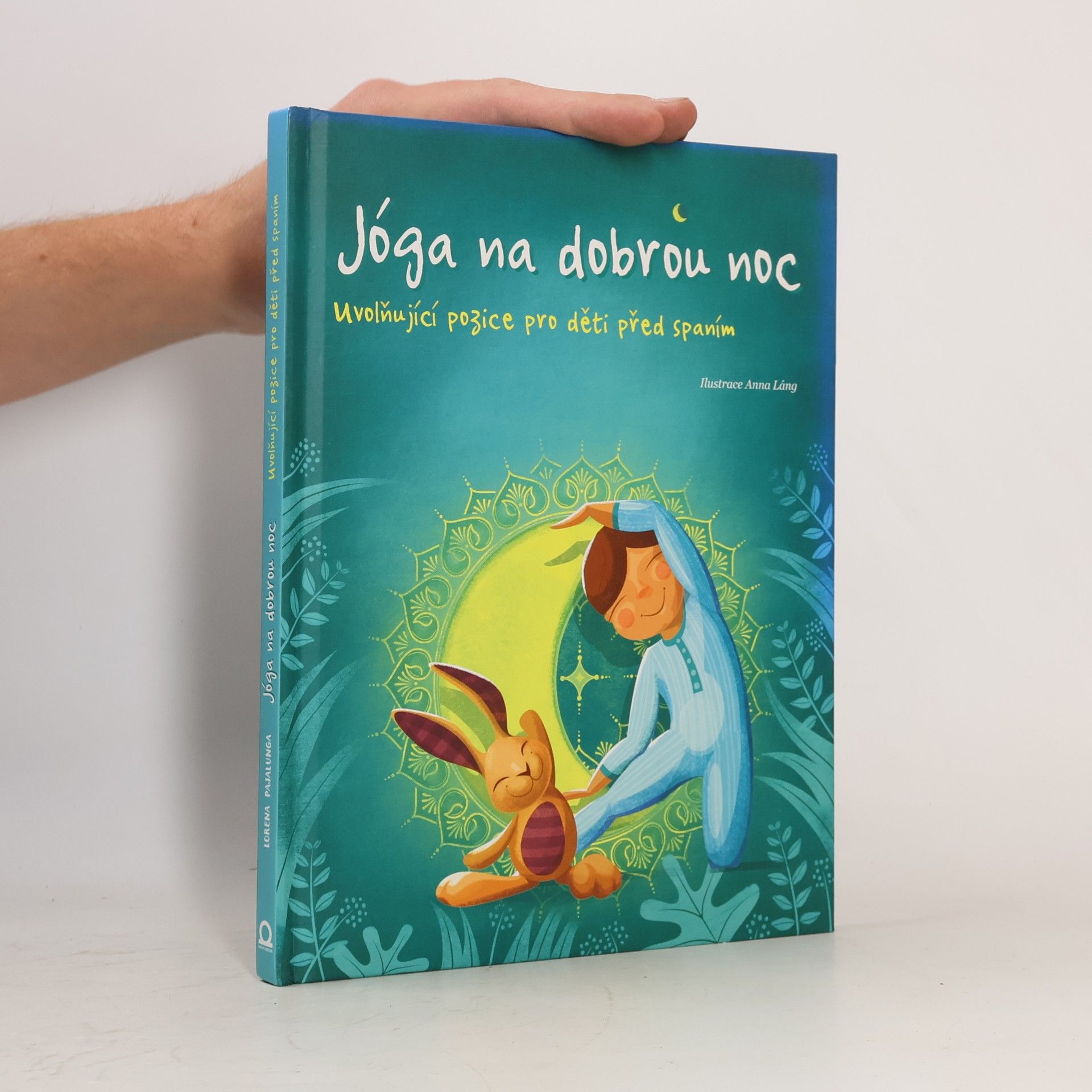 Lorena V. Pajalunga Jóga na dobrou noc