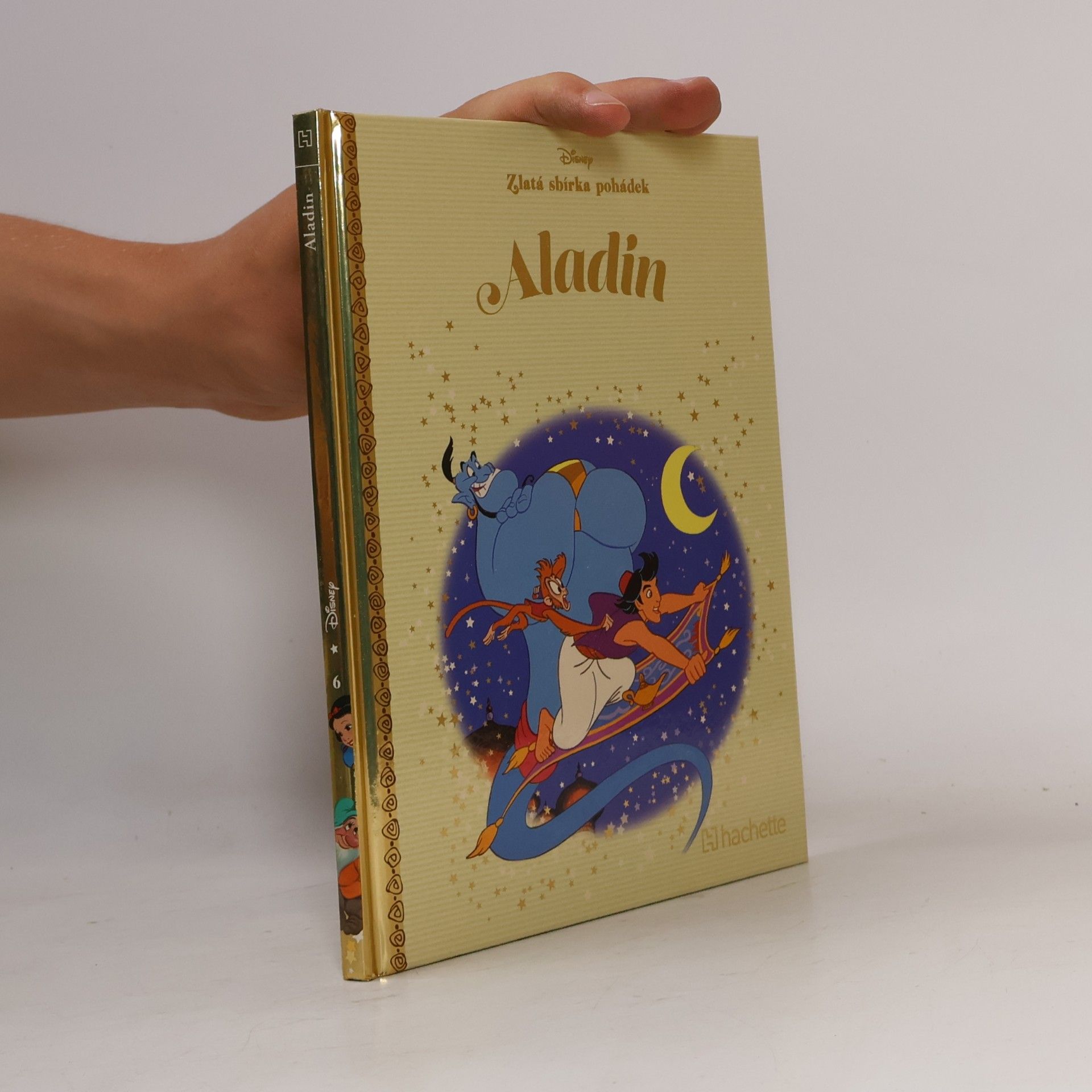 Darrell Baker Zlatá sbírka pohádek 6. Aladin