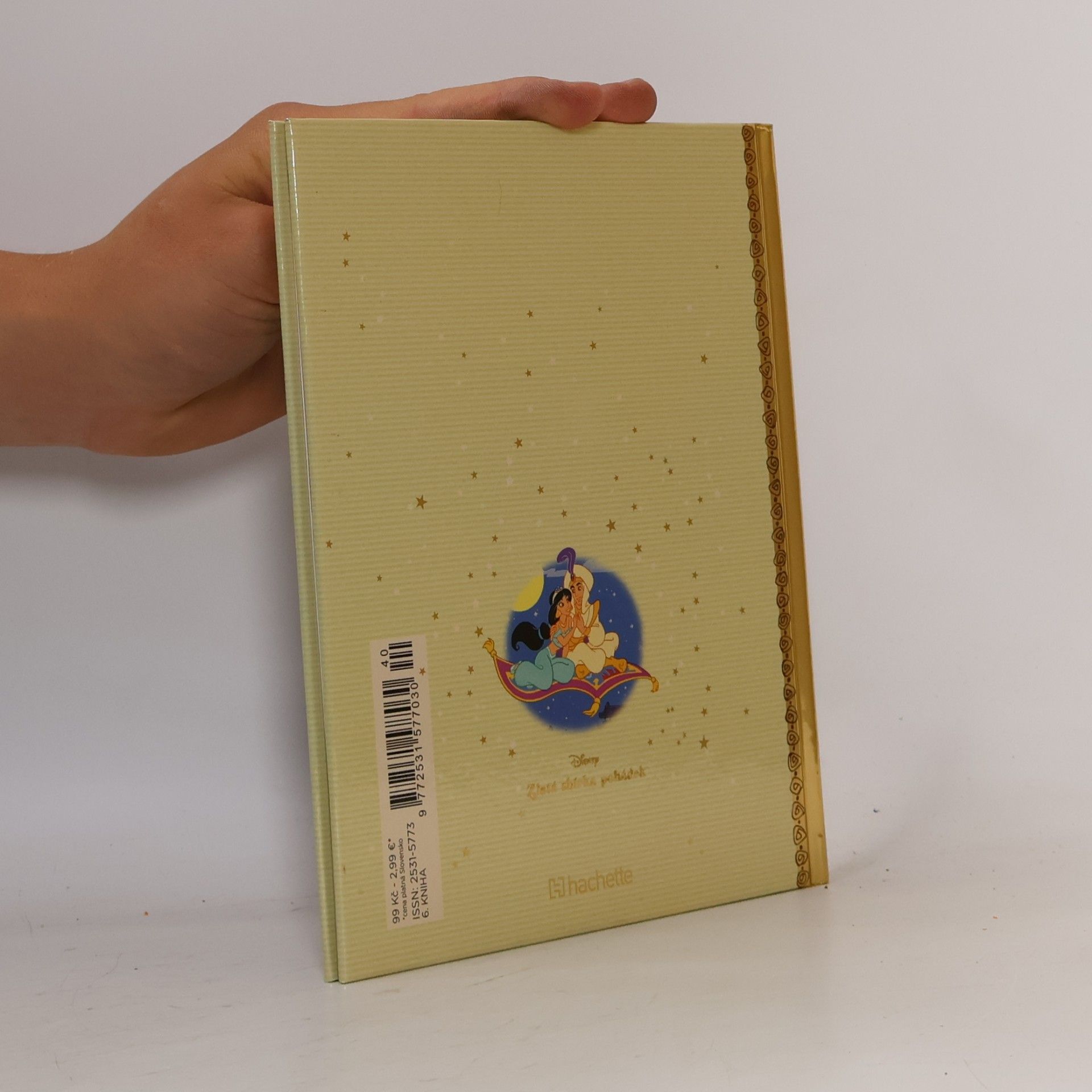 Autorenkollektiv Zlatá sbírka pohádek 6. Aladin