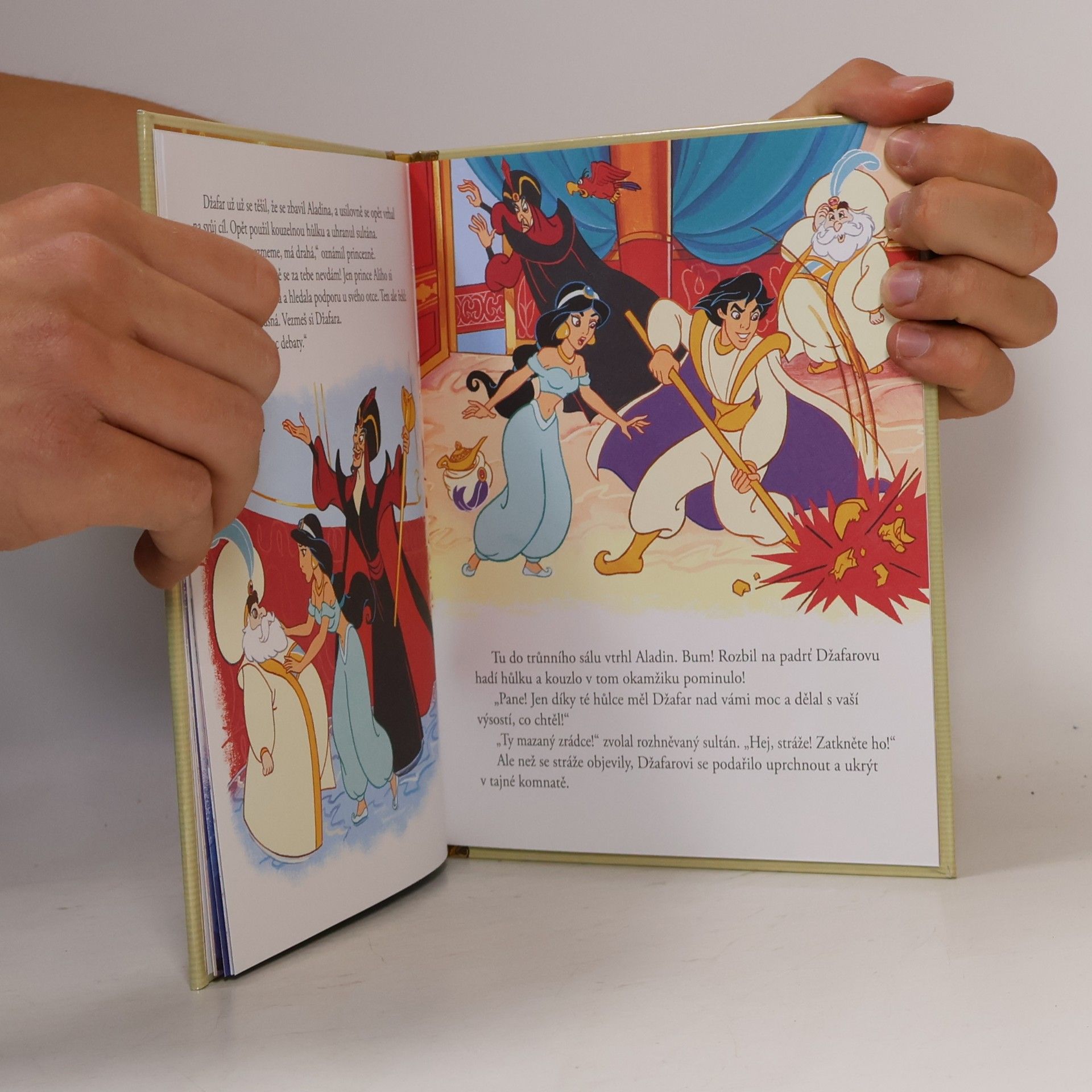 Autorenkollektiv Zlatá sbírka pohádek 6. Aladin