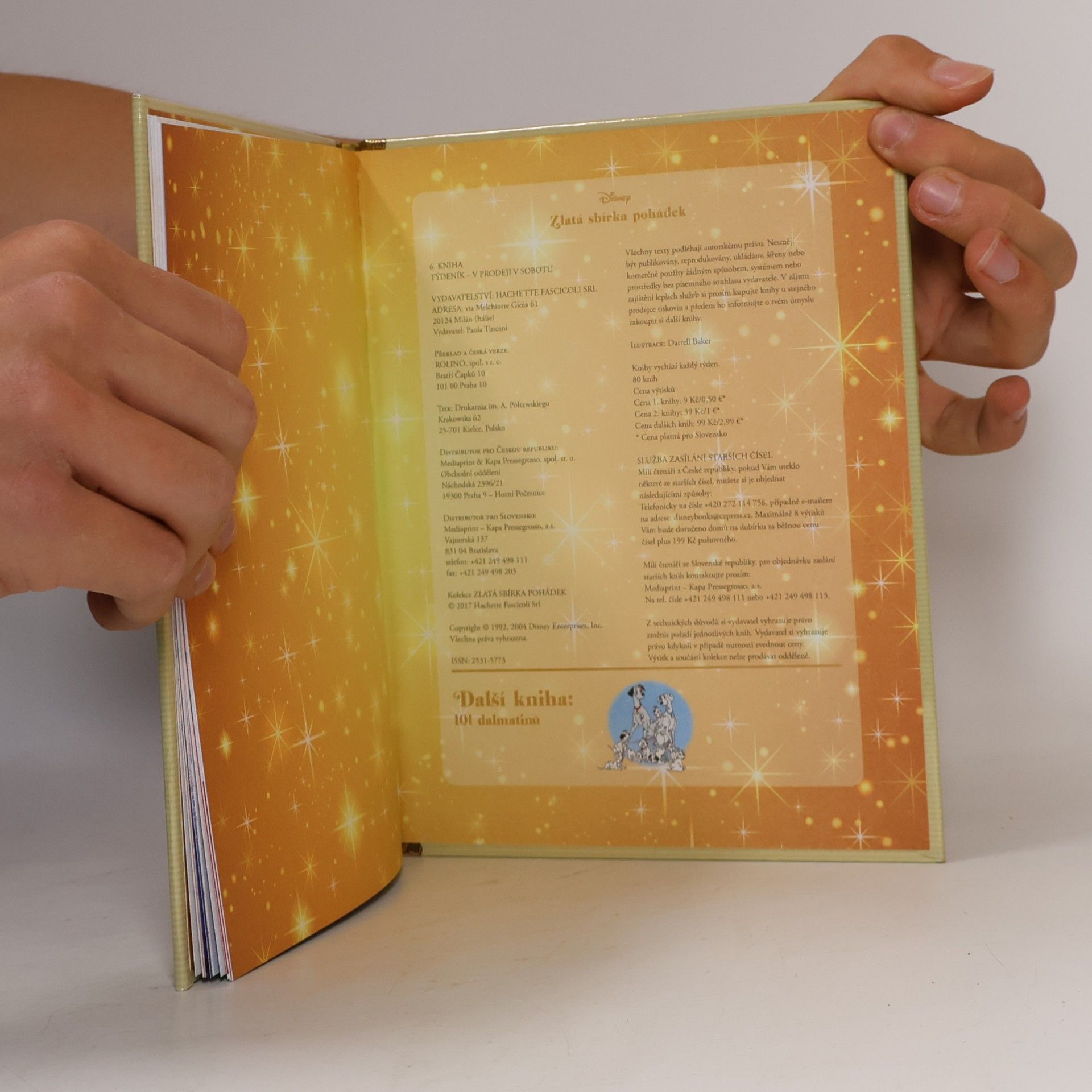 Autorenkollektiv Zlatá sbírka pohádek 6. Aladin