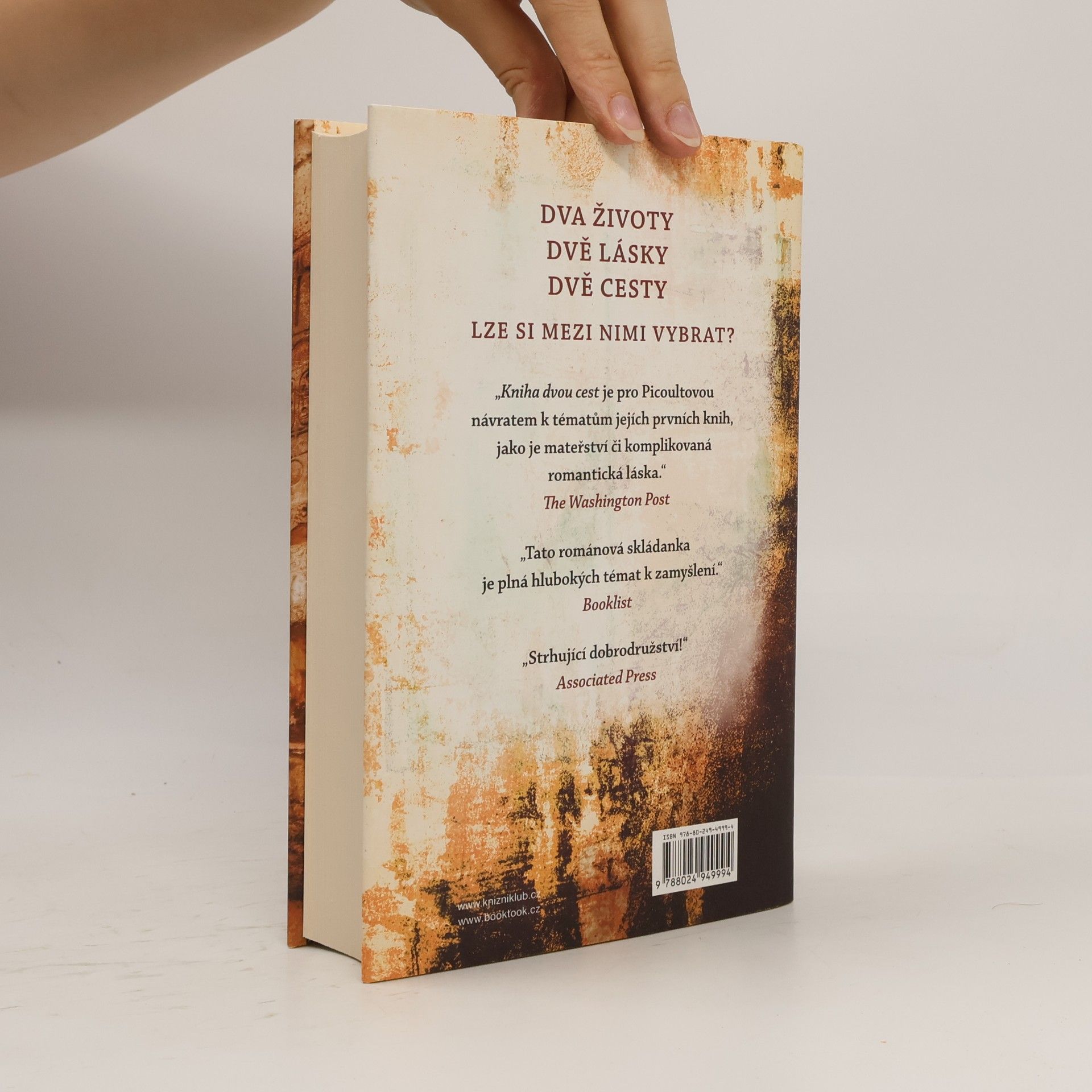 Jodi Picoult Kniha dvou cest
