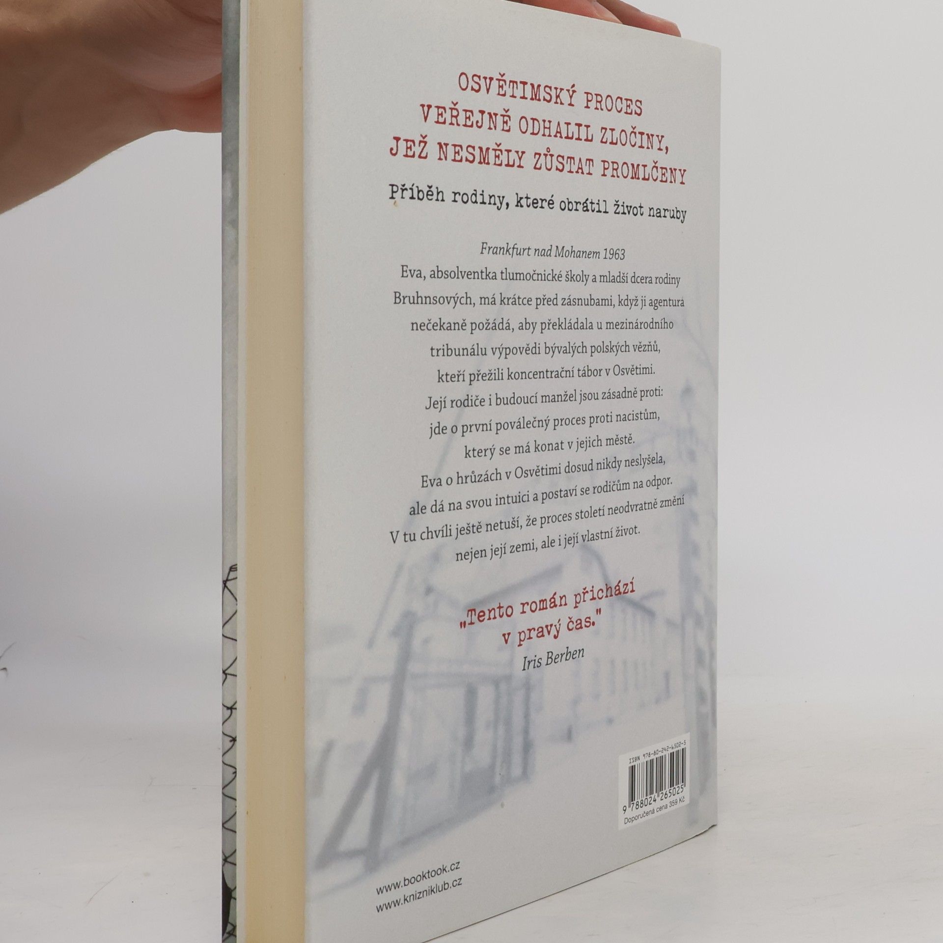Annette Hess Osvětimský proces