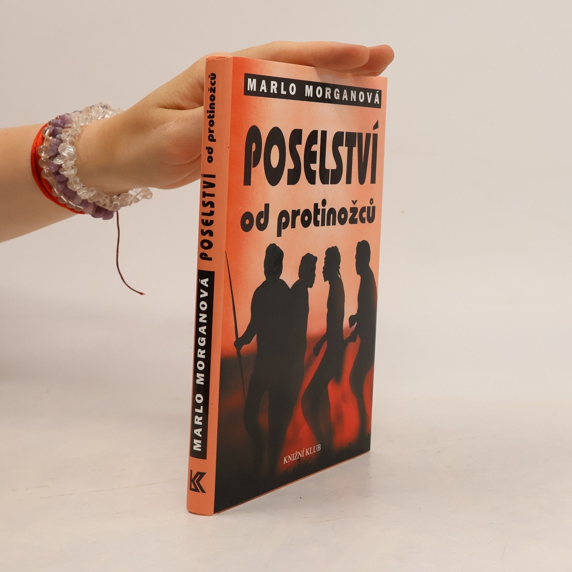 Marlo Morganová Poselství od protinožců