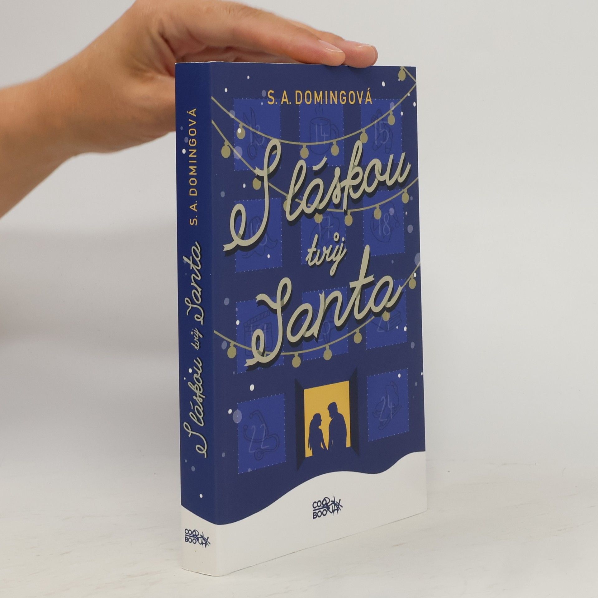 Sareeta Doming S láskou tvůj Santa