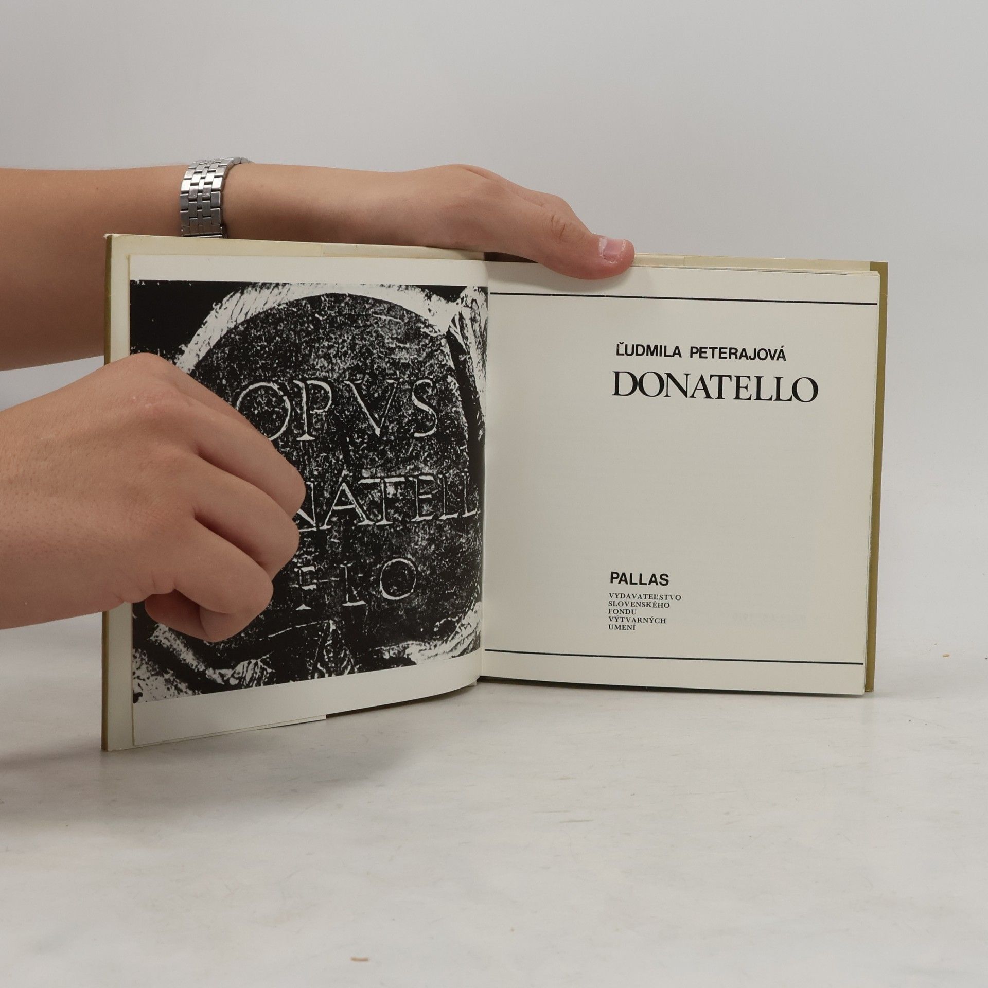 Ľudmila Peterajová Donatello