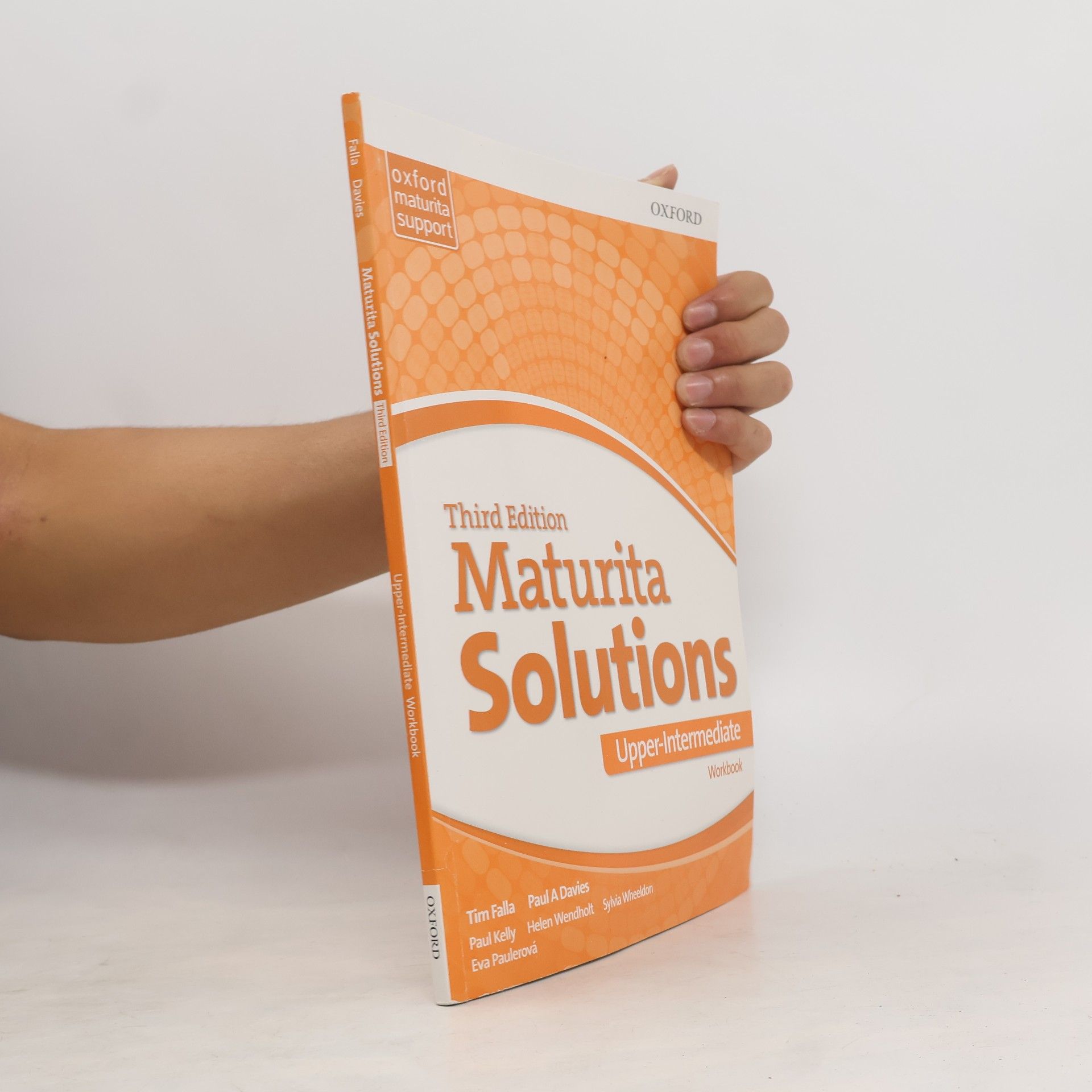 Tim Falla Maturita solutions: upper-intermediate. Workbook