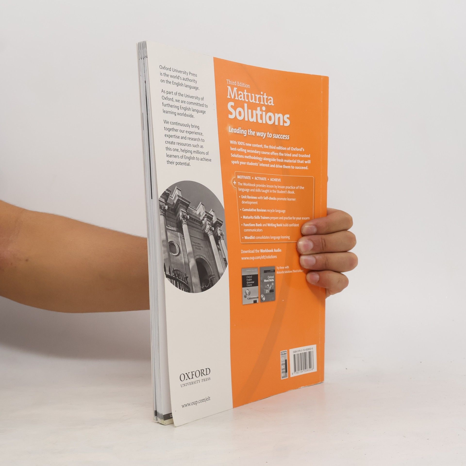 Tim Falla Maturita solutions: upper-intermediate. Workbook