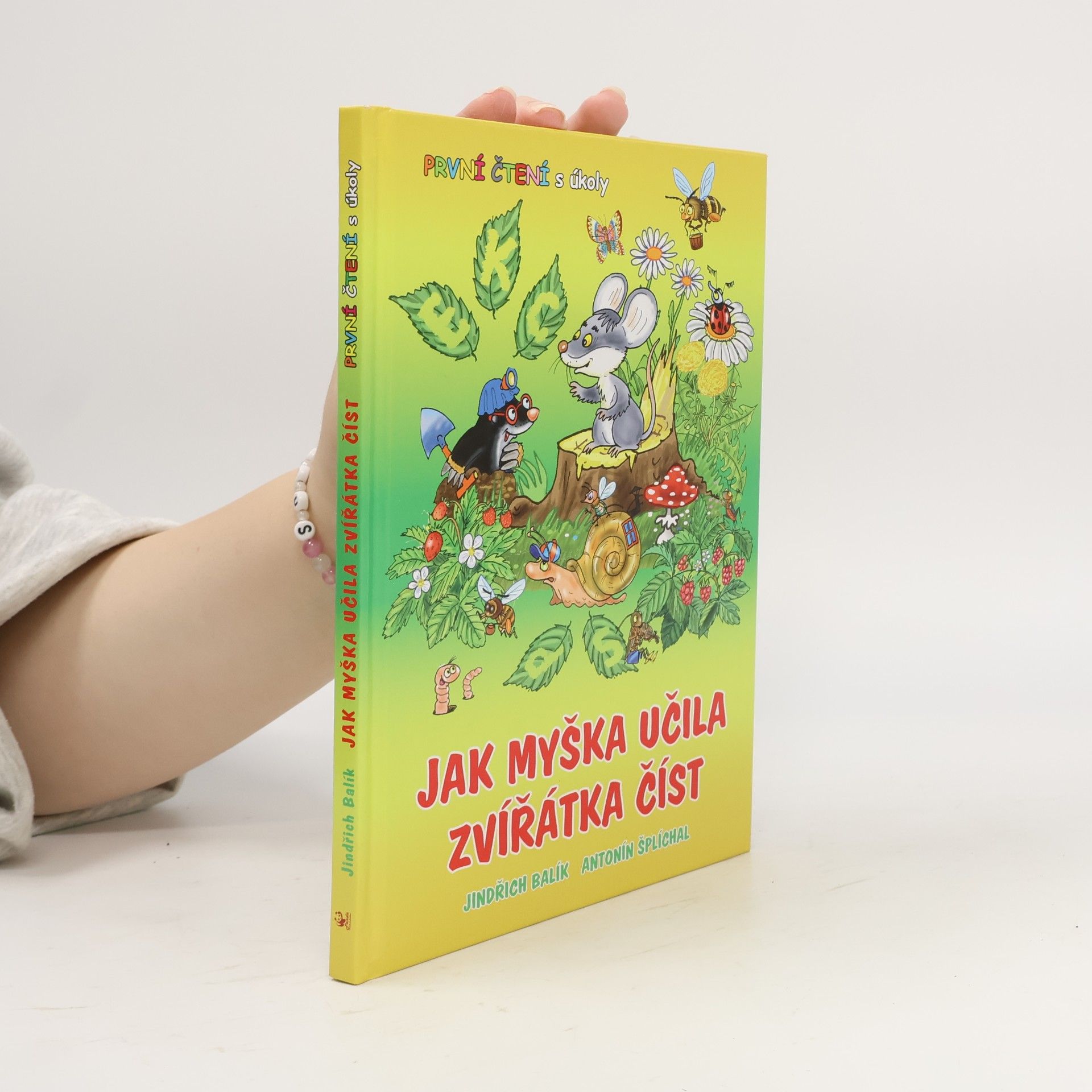 Jindřich Balík Jak myška učila zvířátka číst