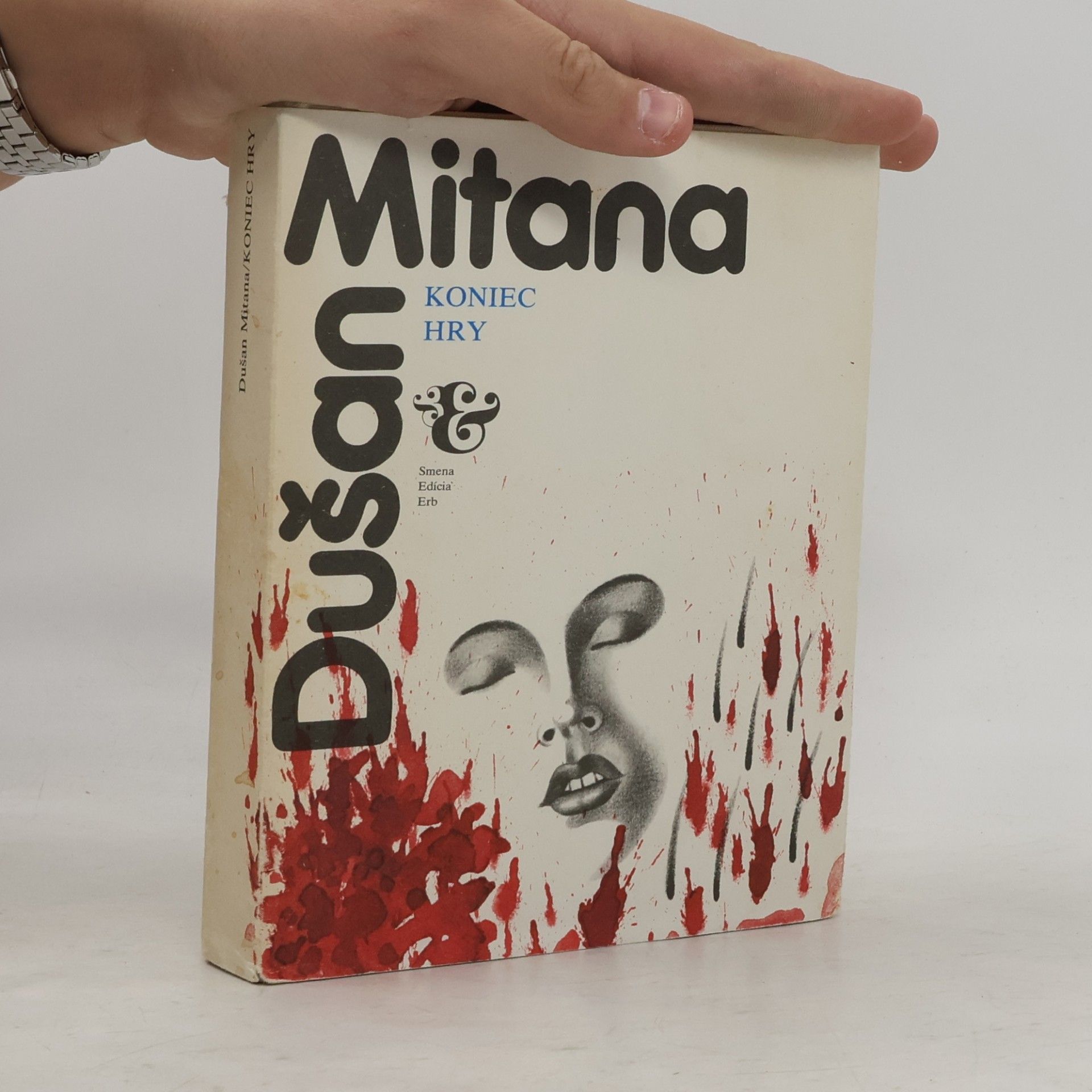 Dušan Mitana Koniec hry