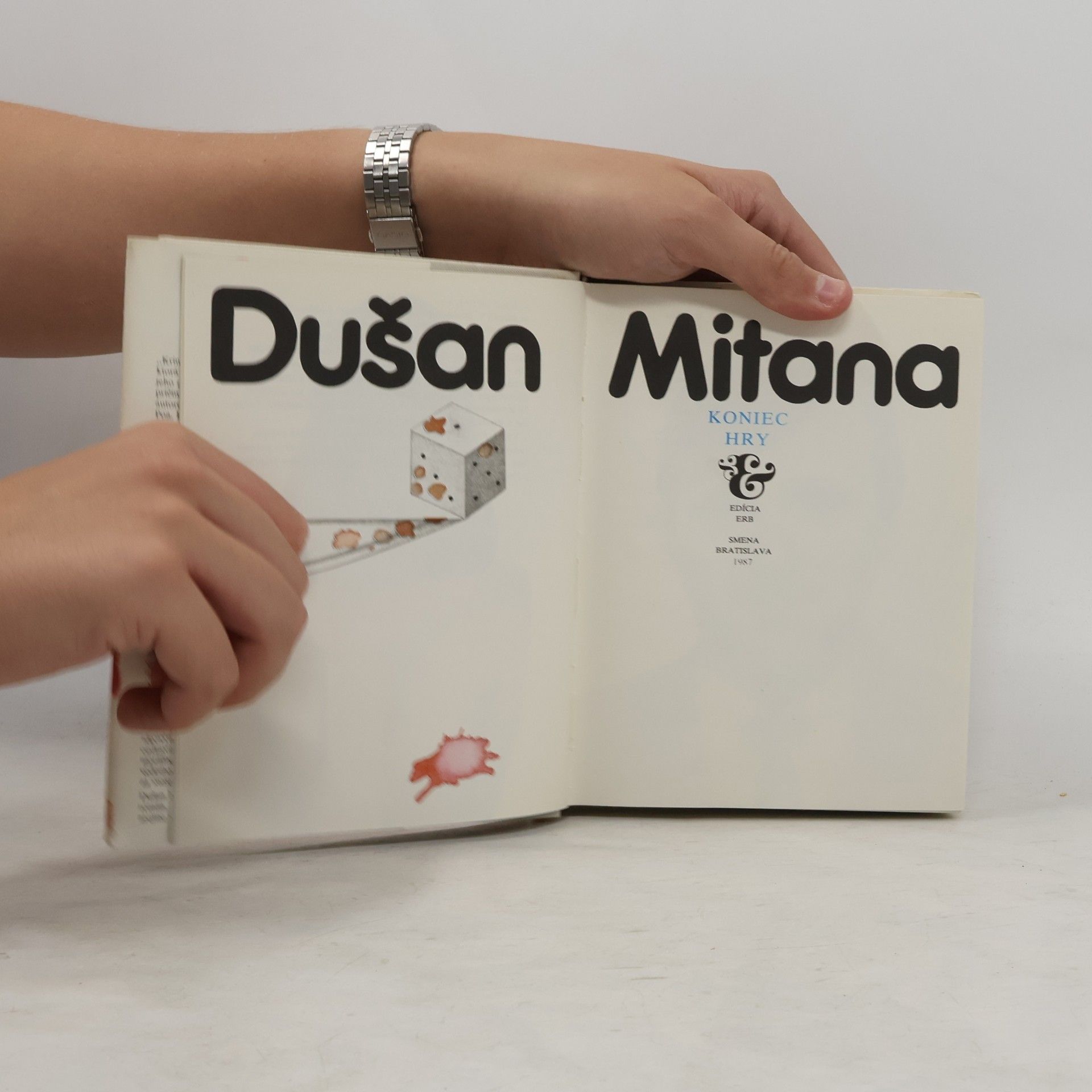 Dušan Mitana Koniec hry