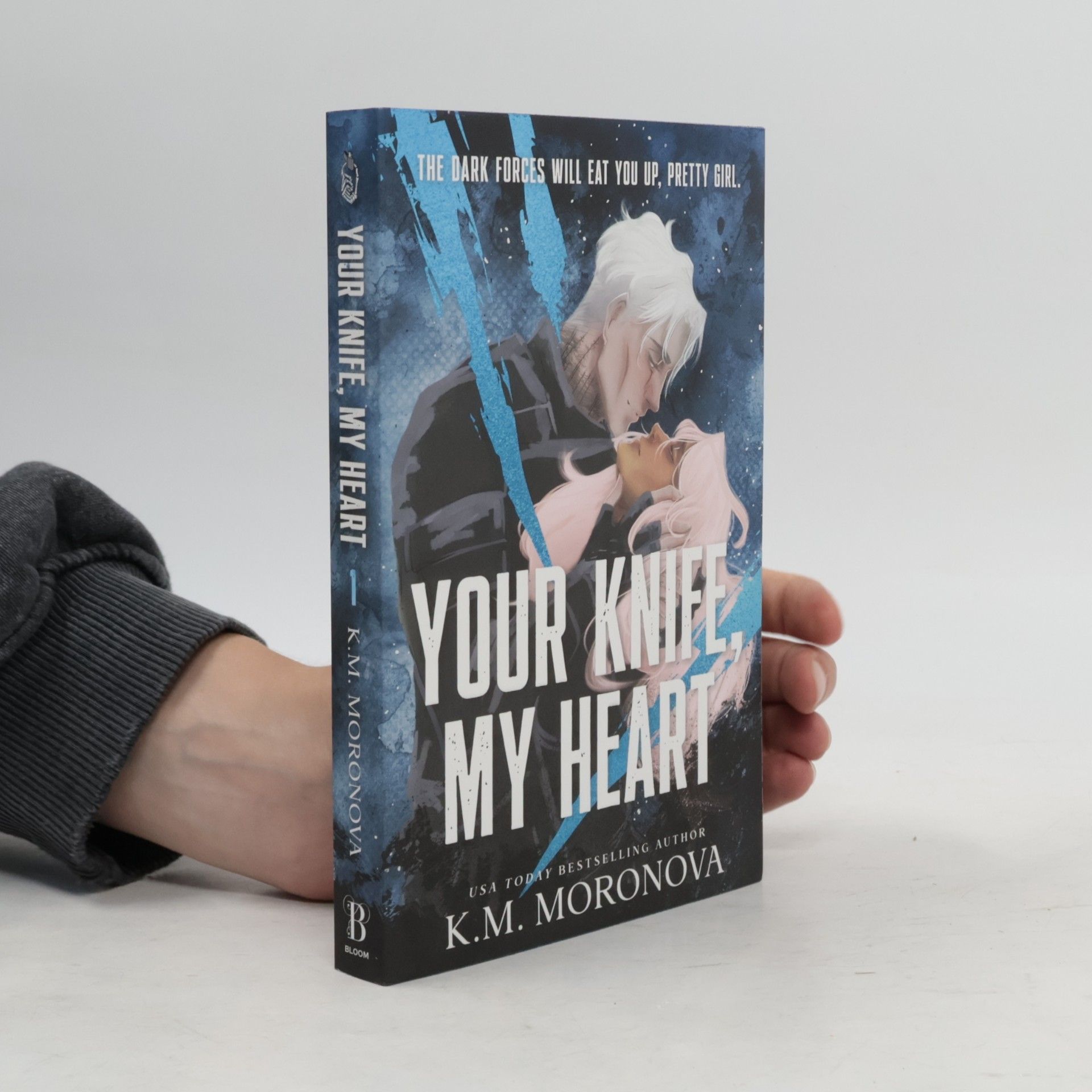 K M Moronova Dark Forces - 1: Your Knife, My Heart