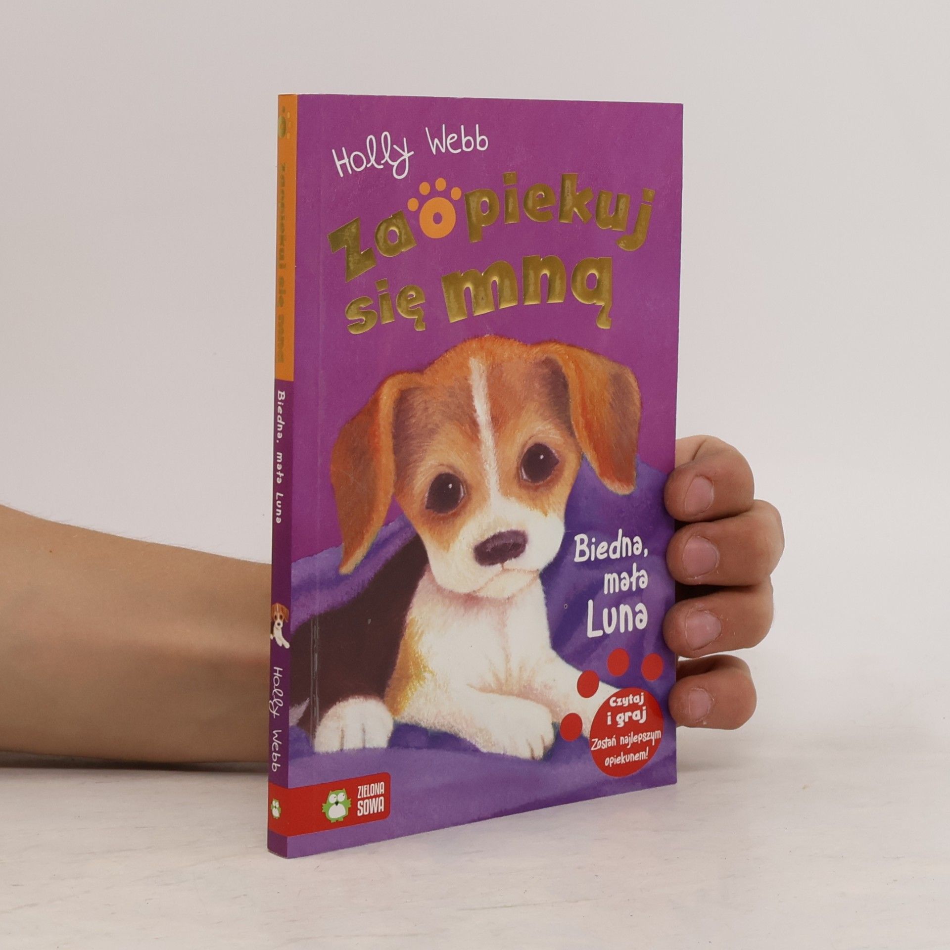 Holly Webb Zaopiekuj się mną: Biedna, mała Luna