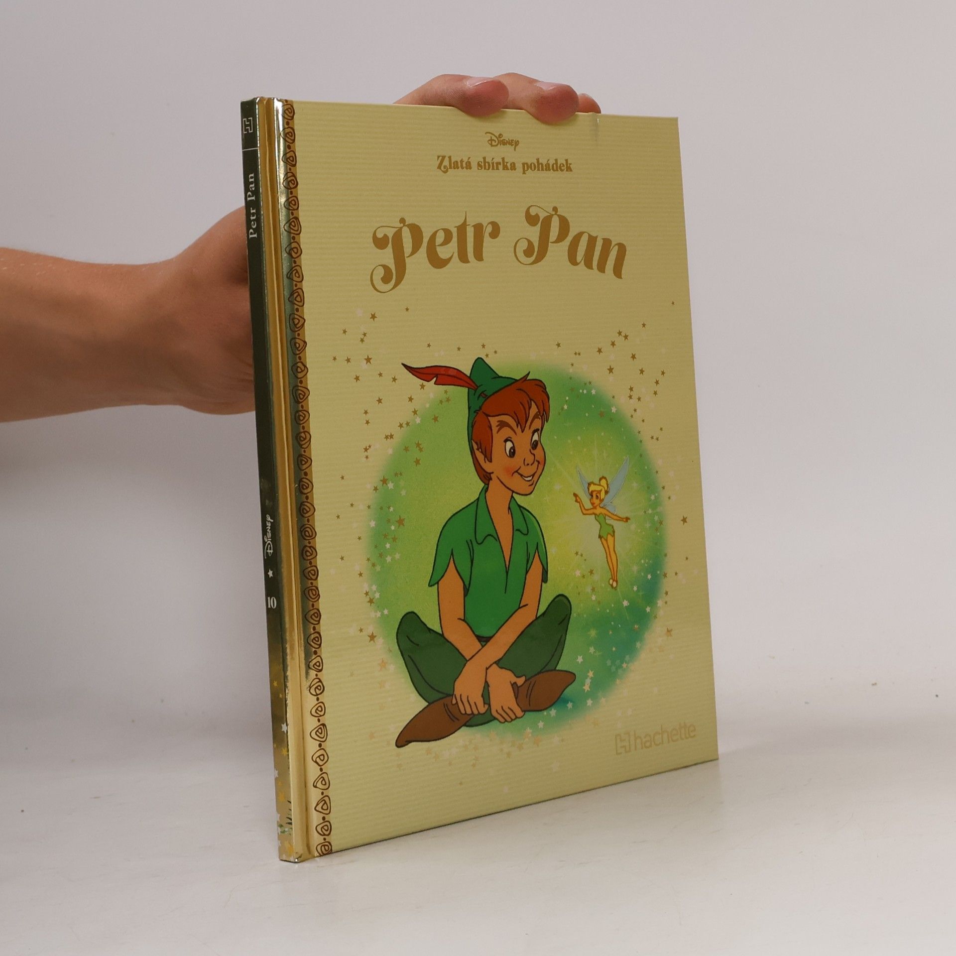 Walt Disney Zlatá sbírka pohádek 10. Petr Pan