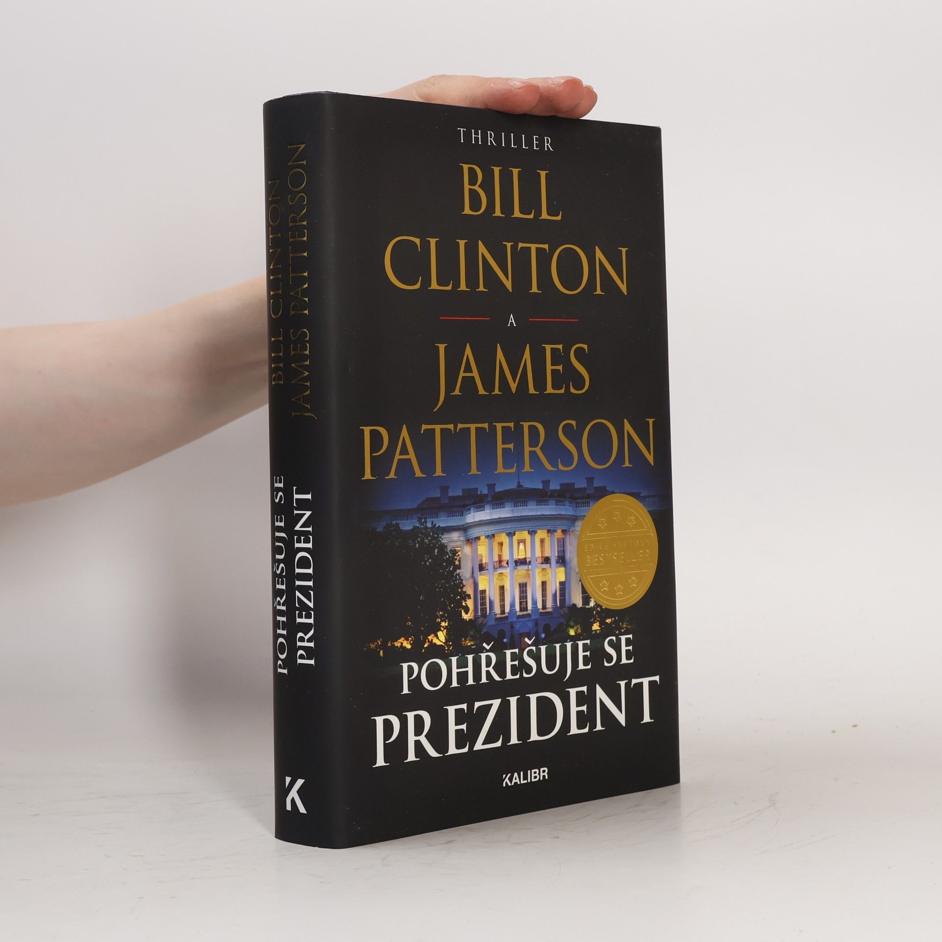 Bill Clinton Pohřešuje se prezident