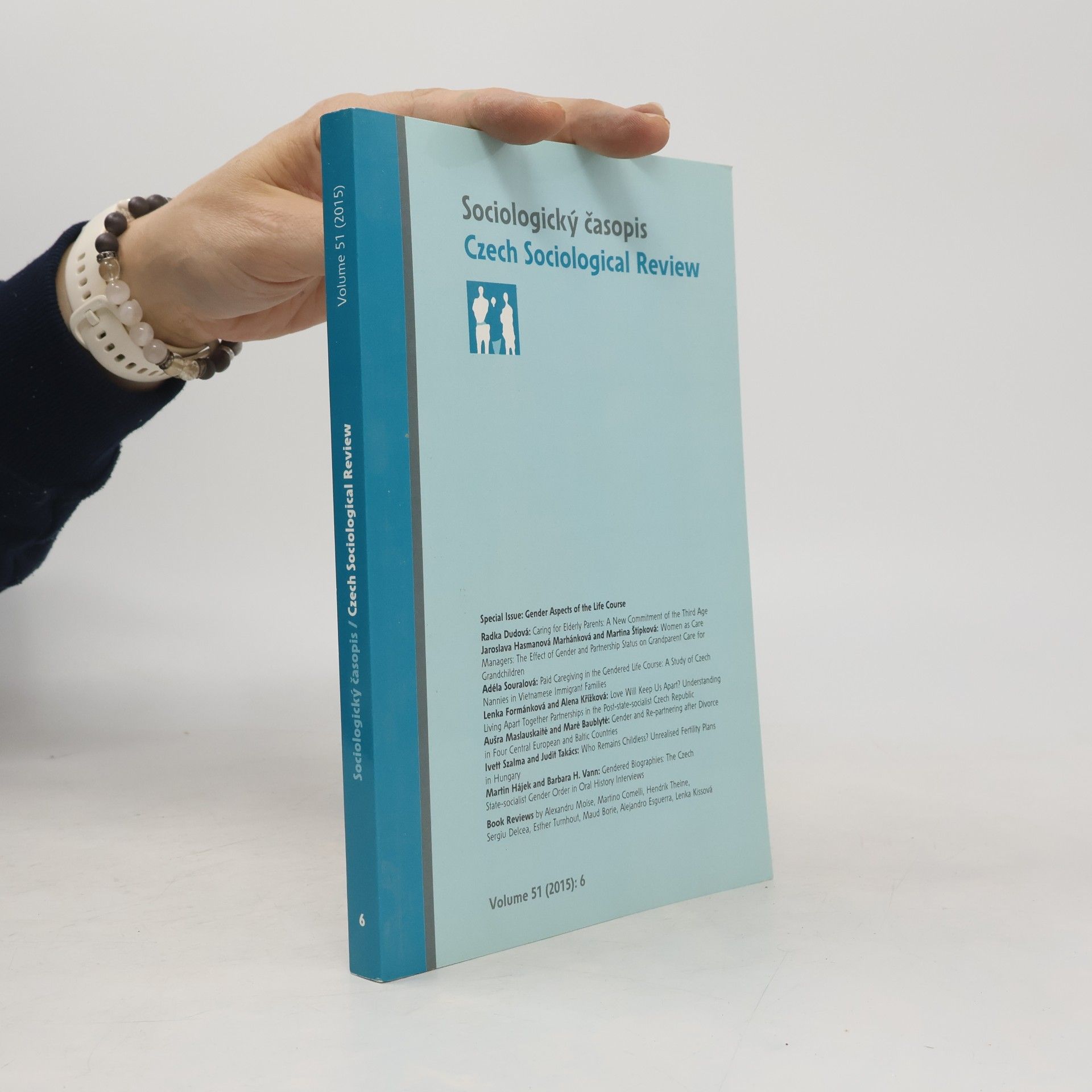 Various authors Sociologický časopis. Czech Sociological Review. Volume 42