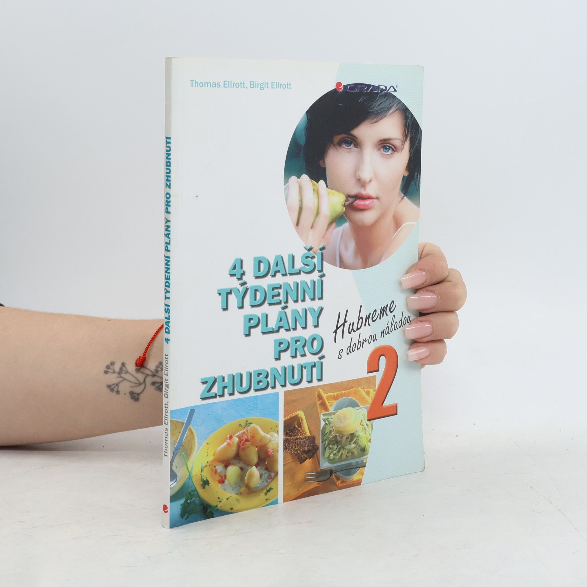 Birgit Ellrott 4 další týdenní plány pro zhubnutí. 2. : hubneme s dobrou náladou