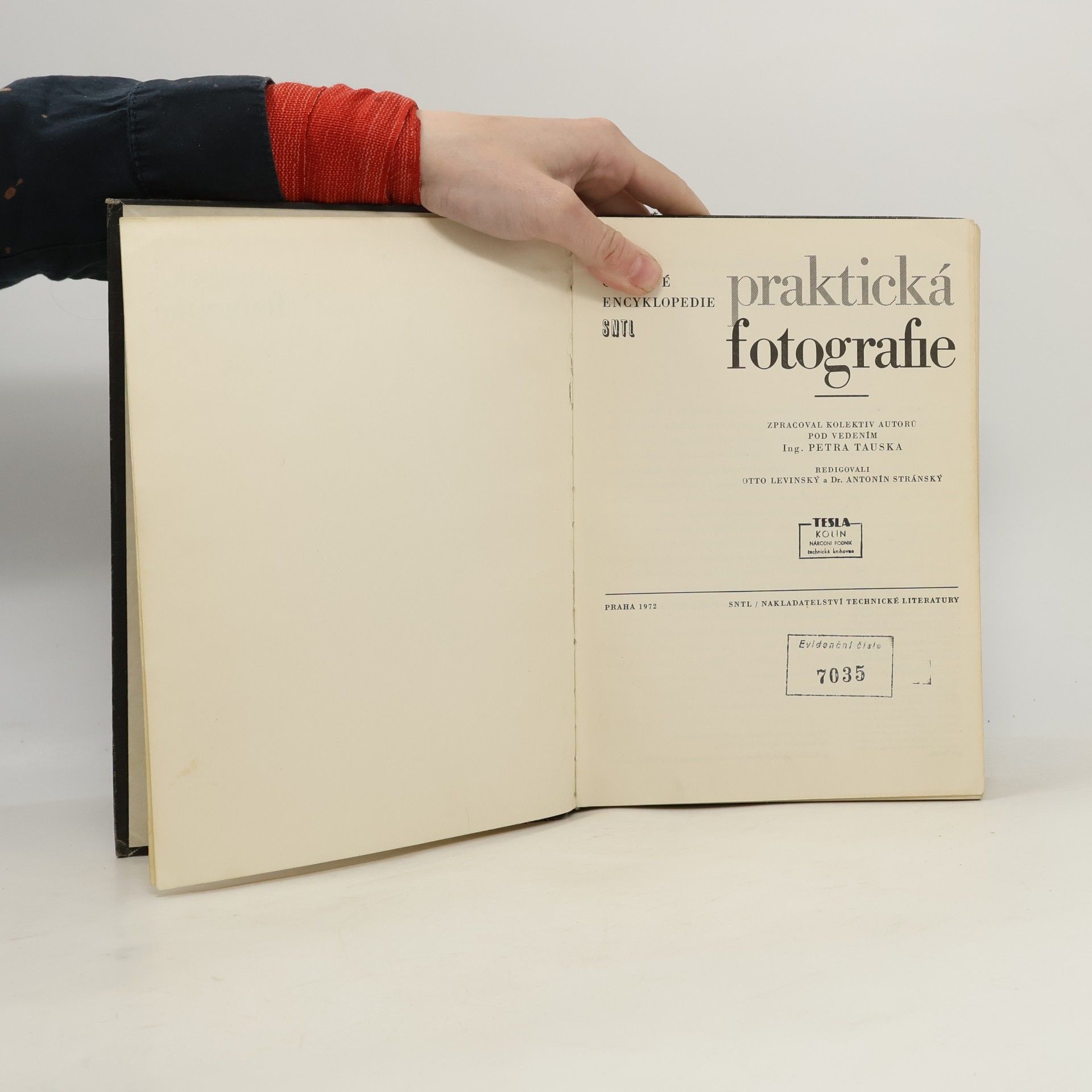 Petr Tausk Oborové encyklopedie. Praktická fotografie