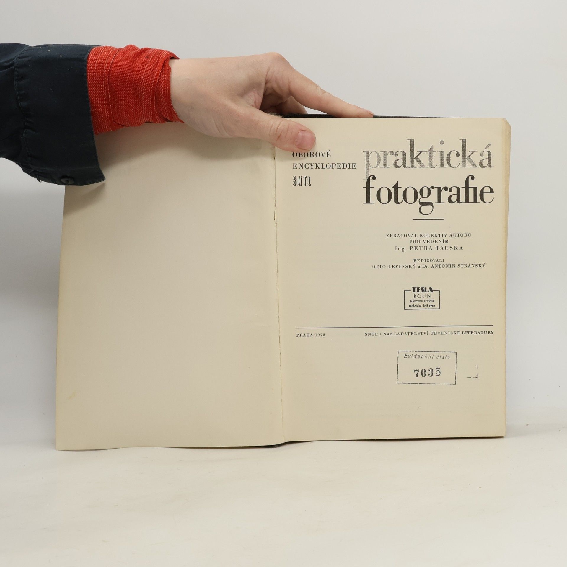 Petr Tausk Oborové encyklopedie. Praktická fotografie