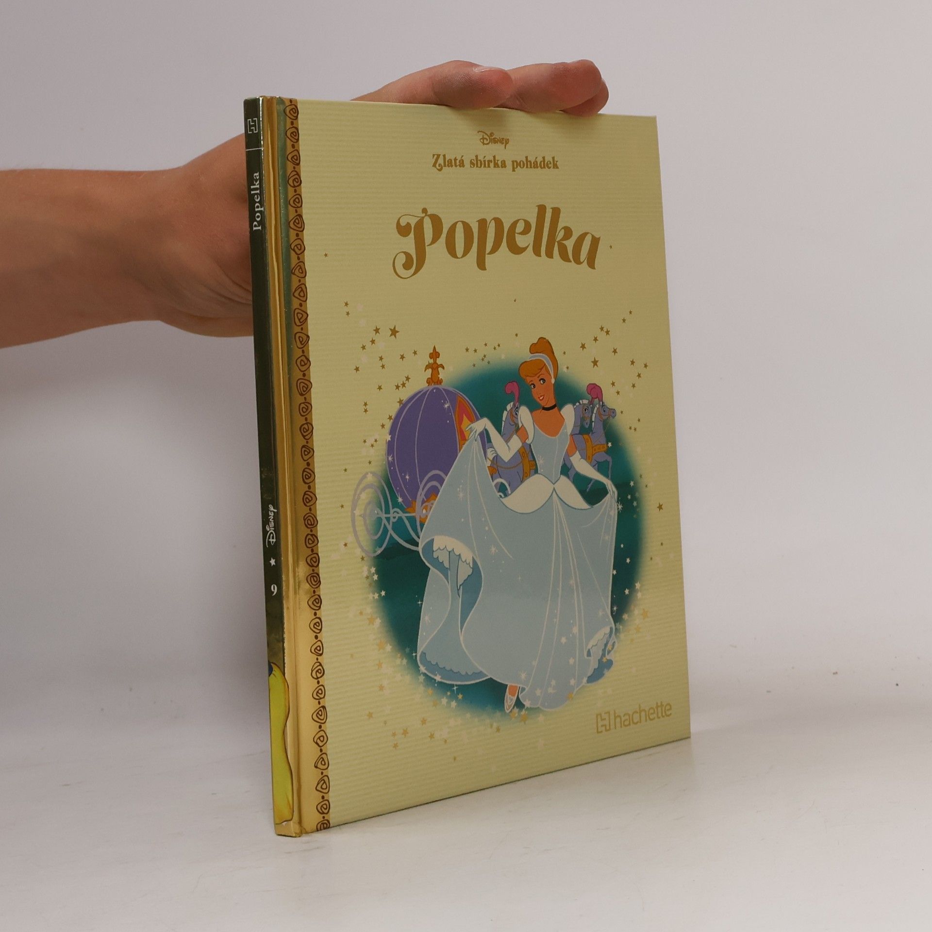 Walt Disney Zlatá sbírka pohádek 9. Popelka