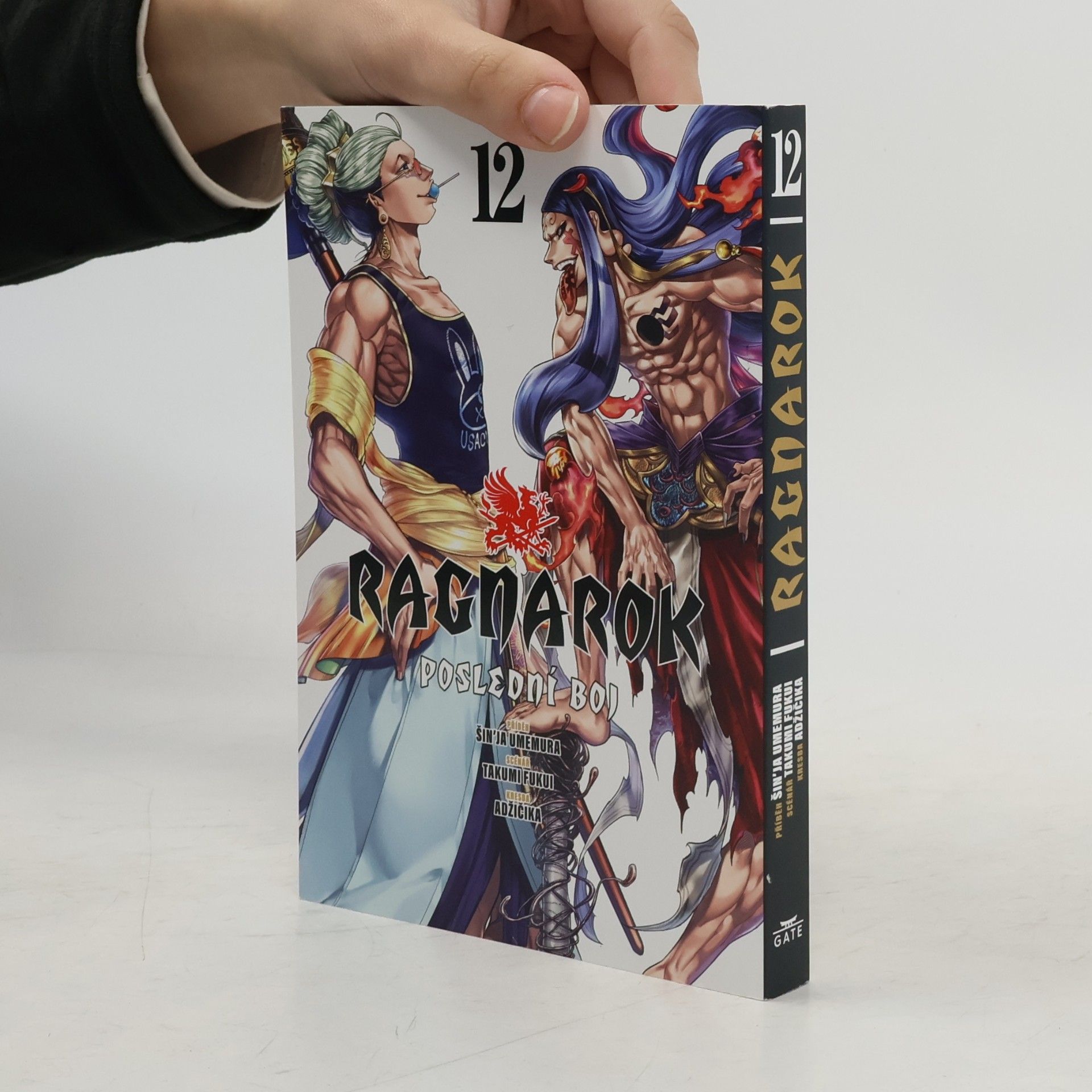 Takumi Fukui Ragnarok. Poslední boj 12