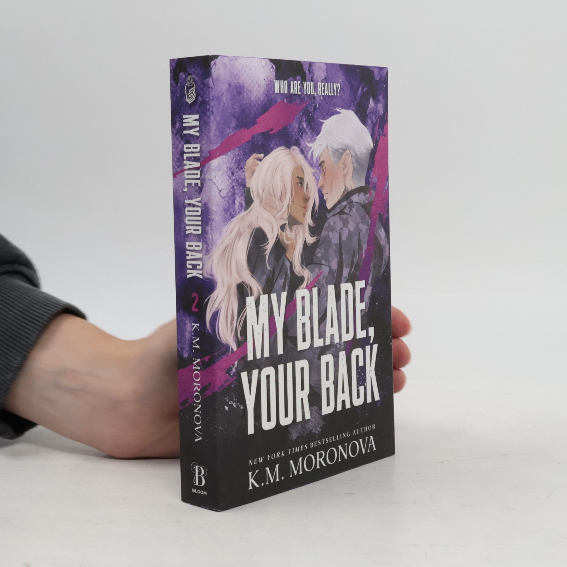 K M Moronova My Blade, Your Back: The Dark Military Romance Sequel to Your Knife, My Heart