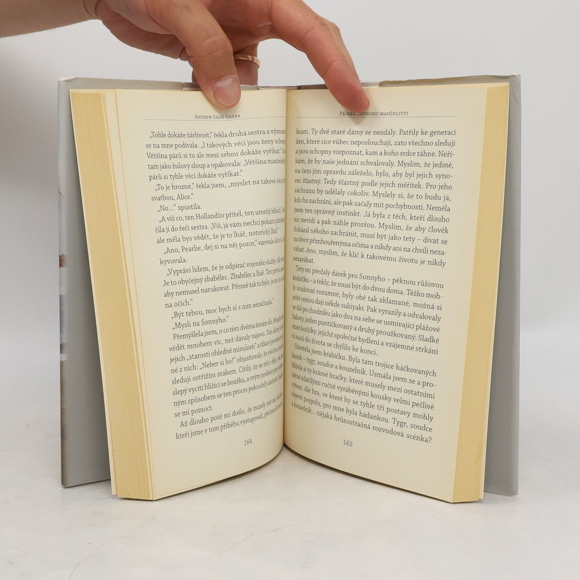 Andrew Sean Greer Příběh jednoho manželství