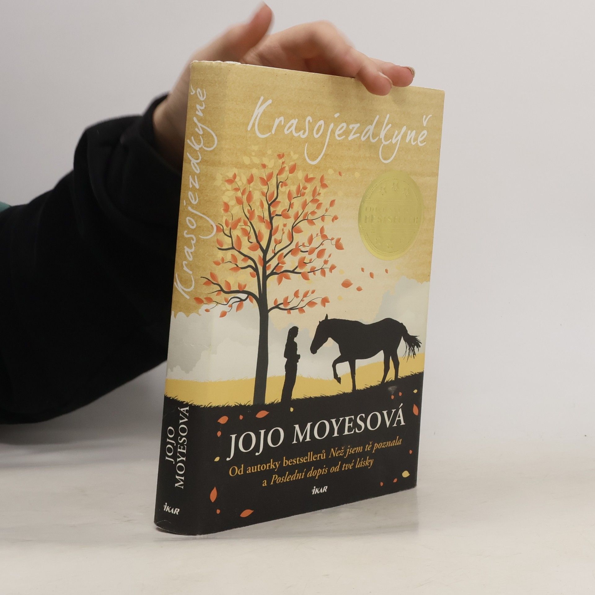 Jojo Moyes Krasojezdkyně